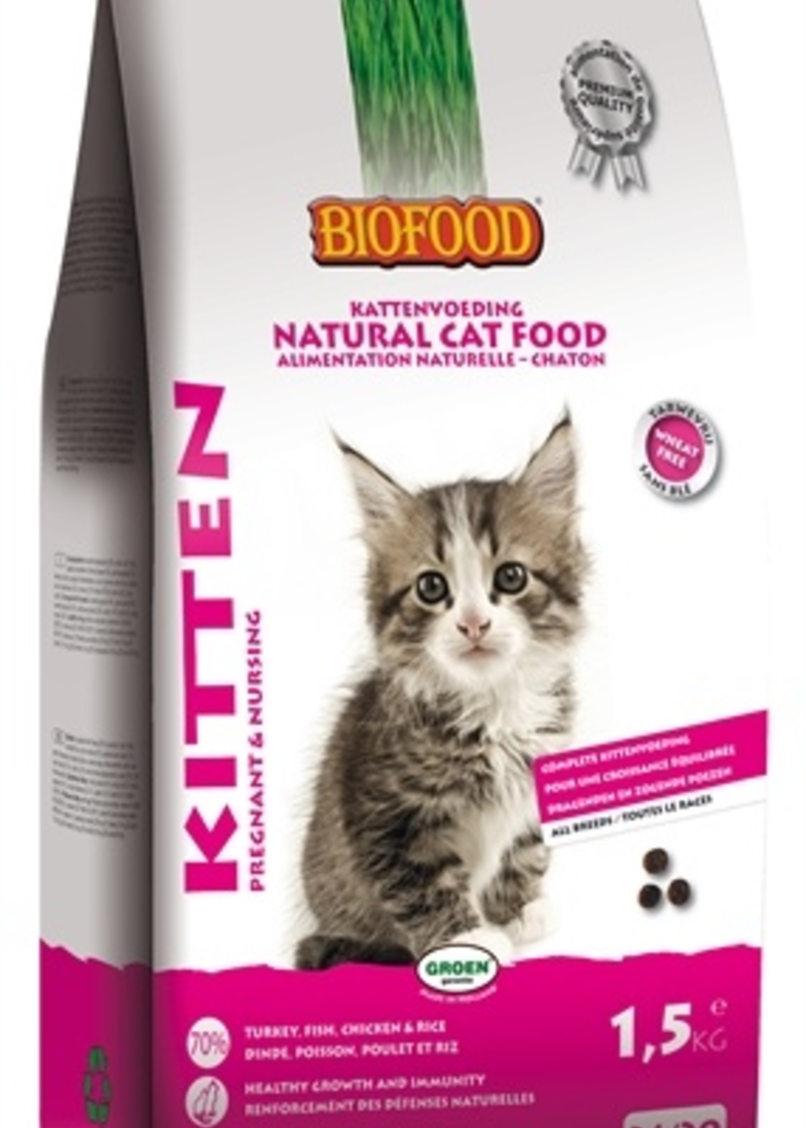Biofood Biofood cat kitten pregnant & nursing