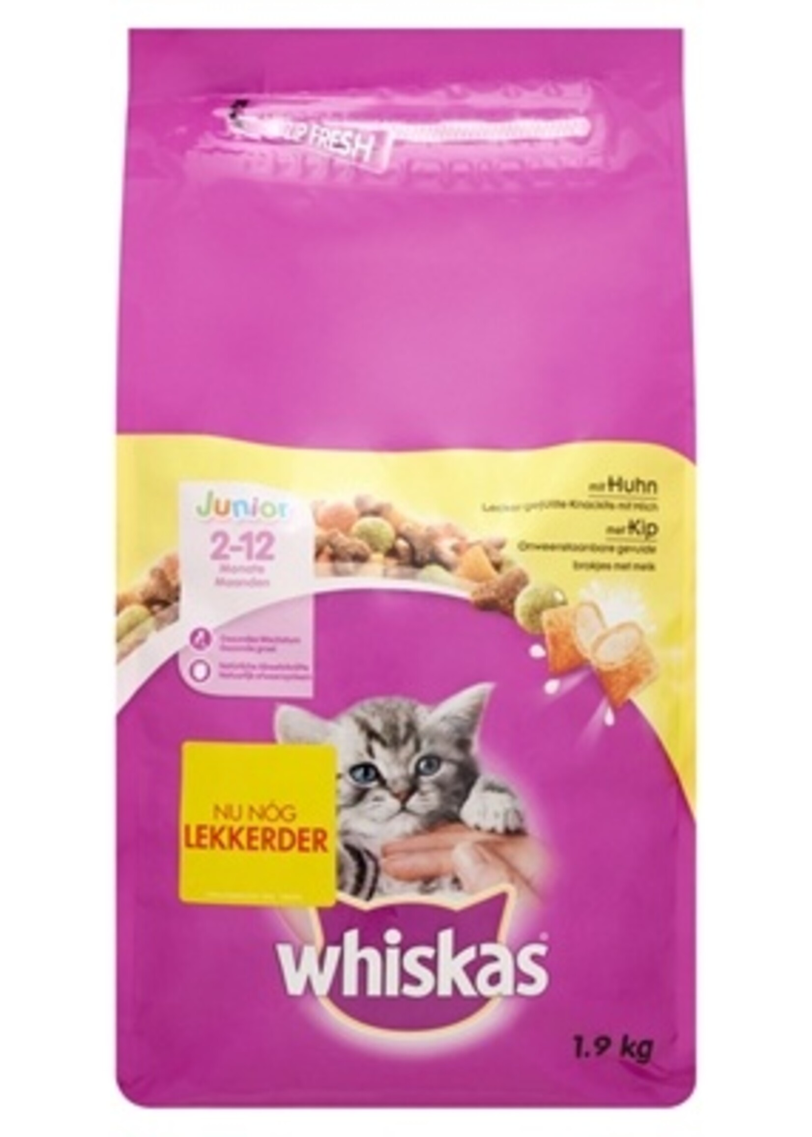 Whiskas Whiskas droog junior kip