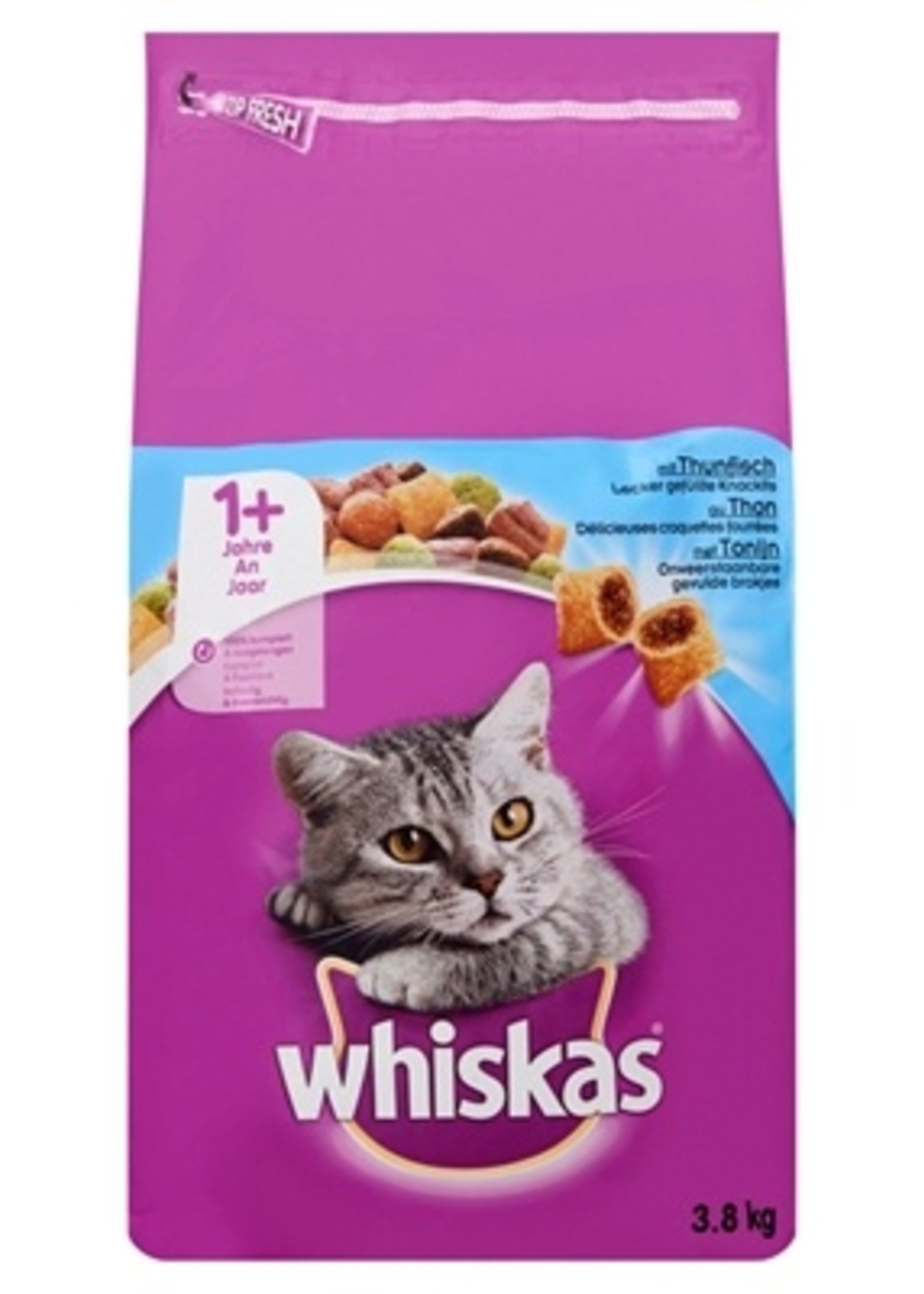 Whiskas Whiskas droog adult tonijn
