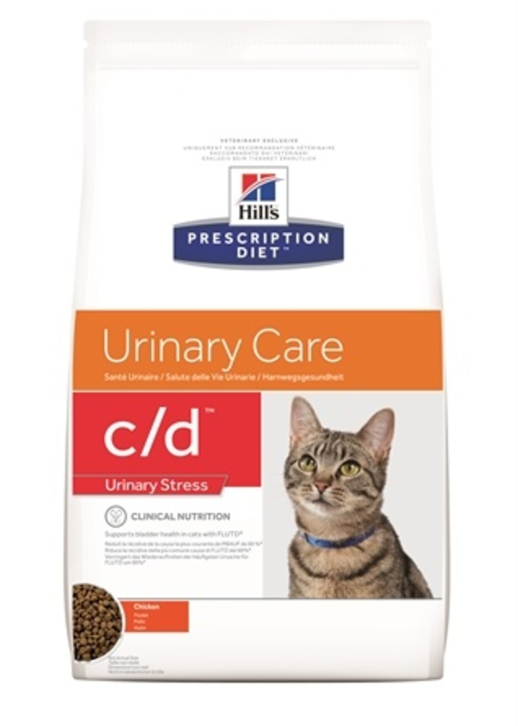 Hill's prescription diet Hill's feline c/d urinary stress