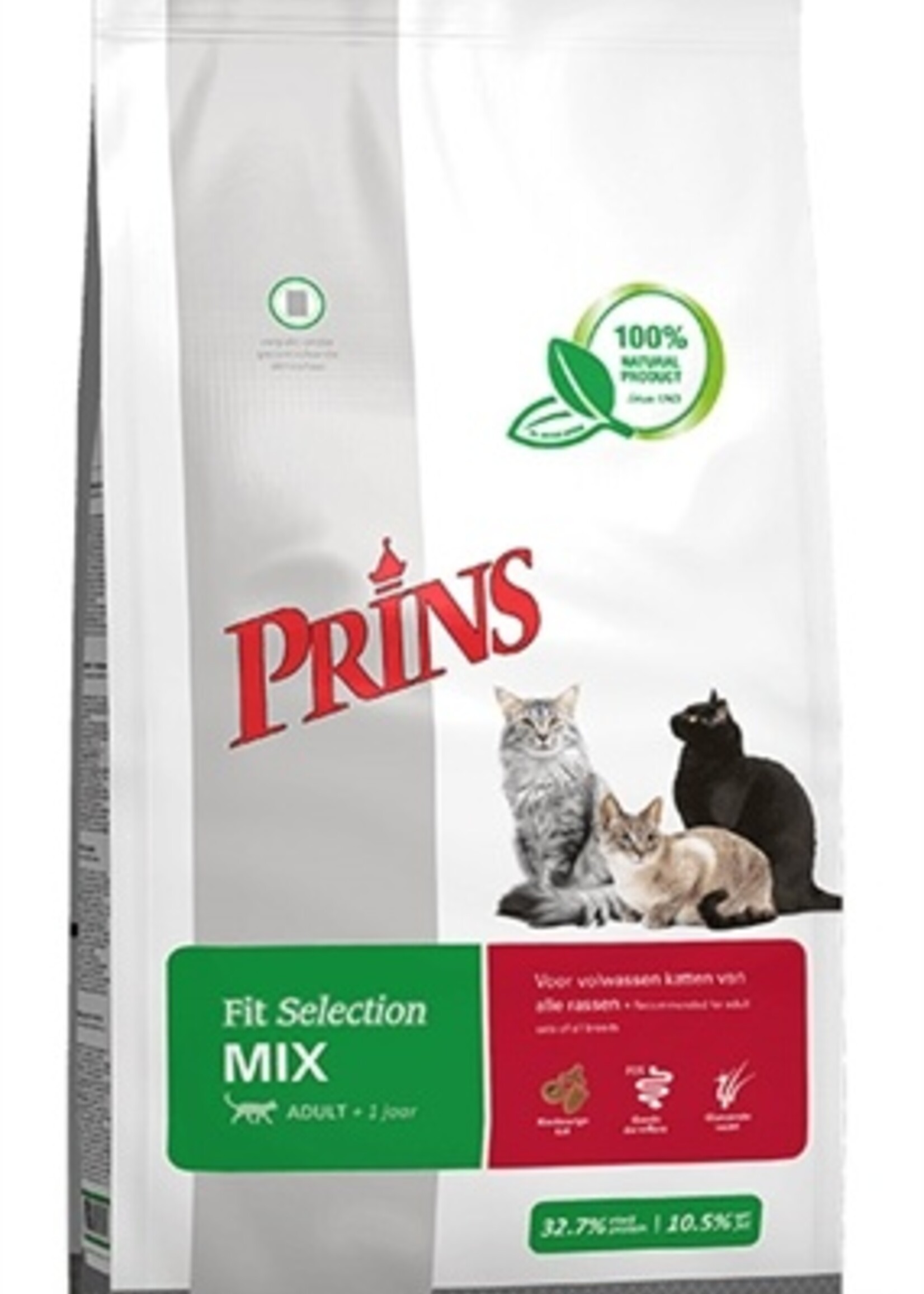 Prins Prins kattenvoeding mix