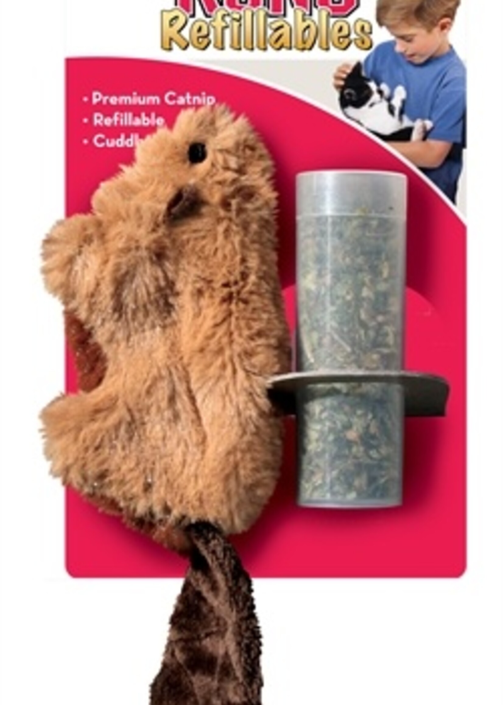 Kong Kong kat catnip bever