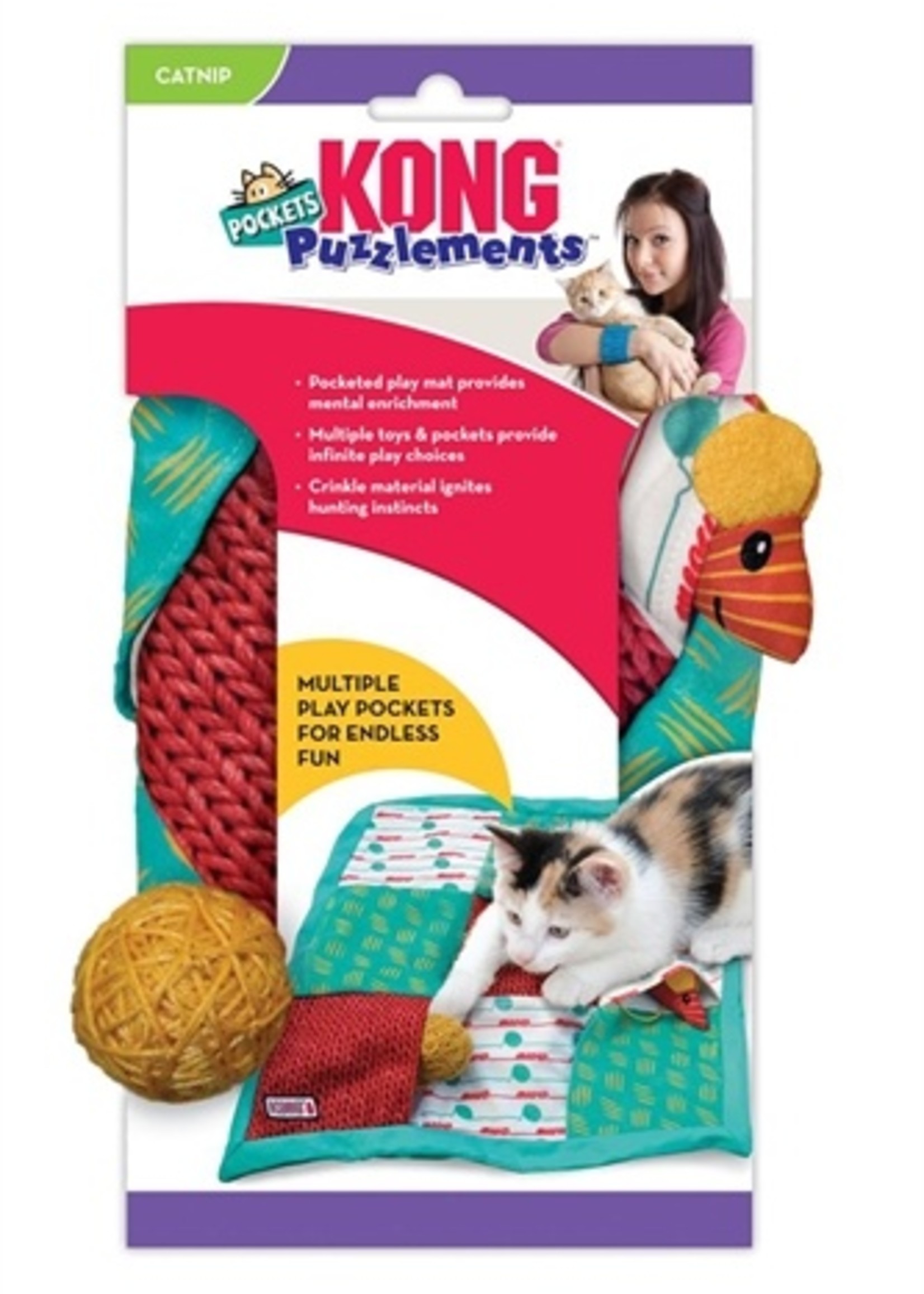 Kong Kong puzzlements pockets