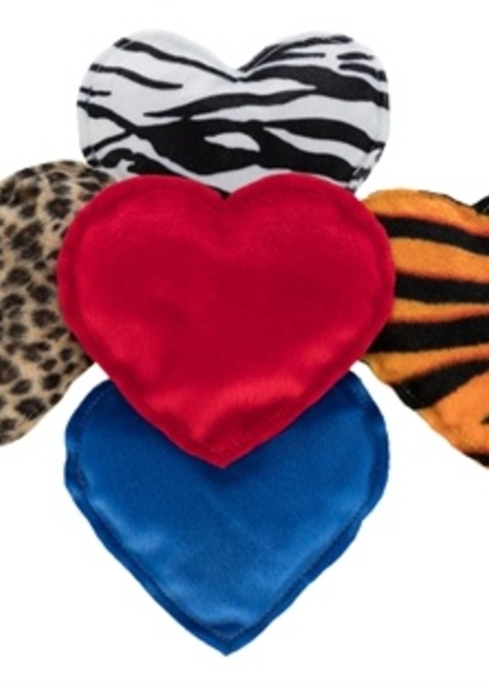 Trixie Trixie hart pluche met valeriaan assorti