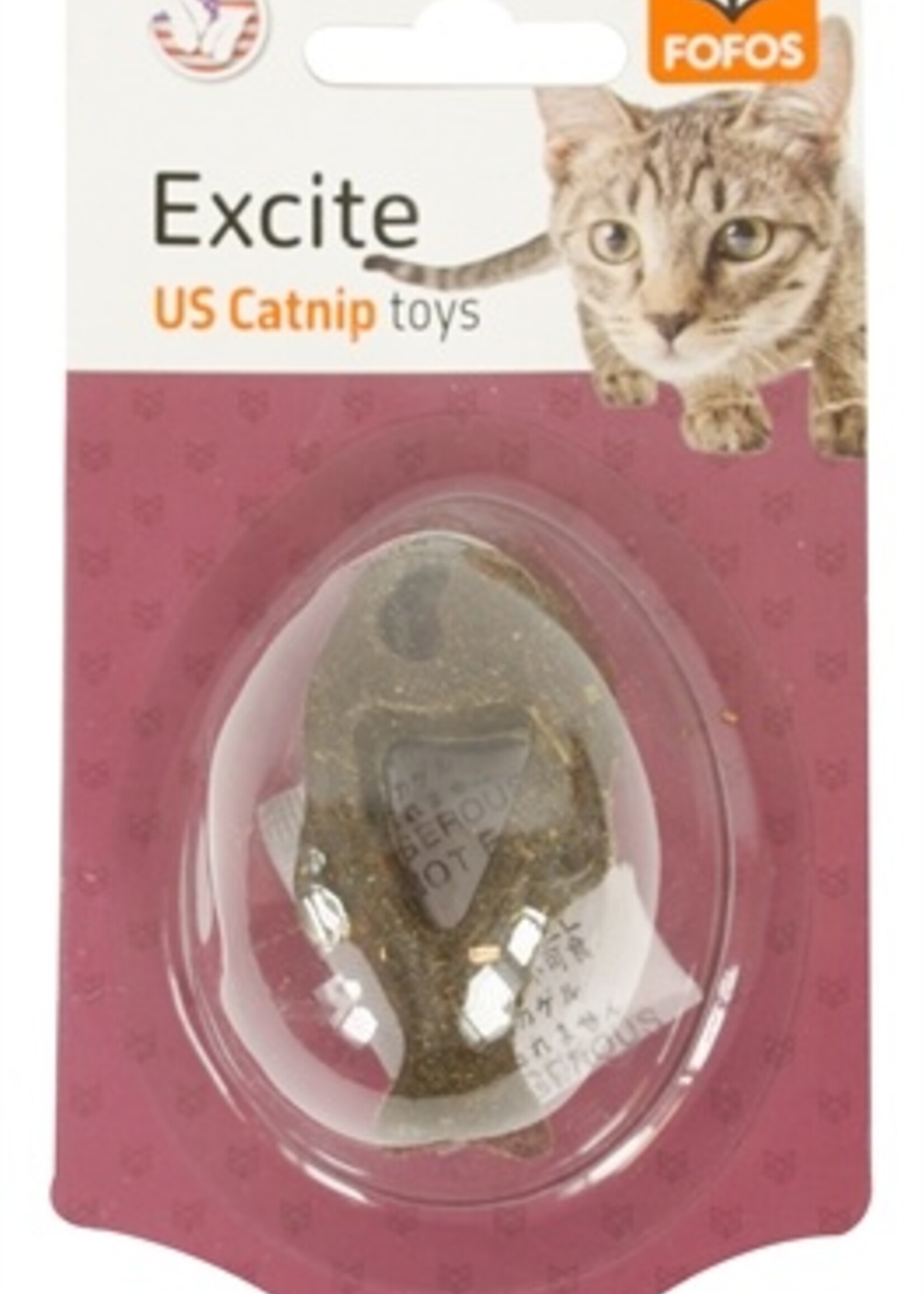Fofos Fofos catnip vis super