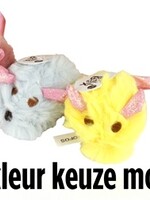 Fofos Fofos pluche muis met glitterstaart