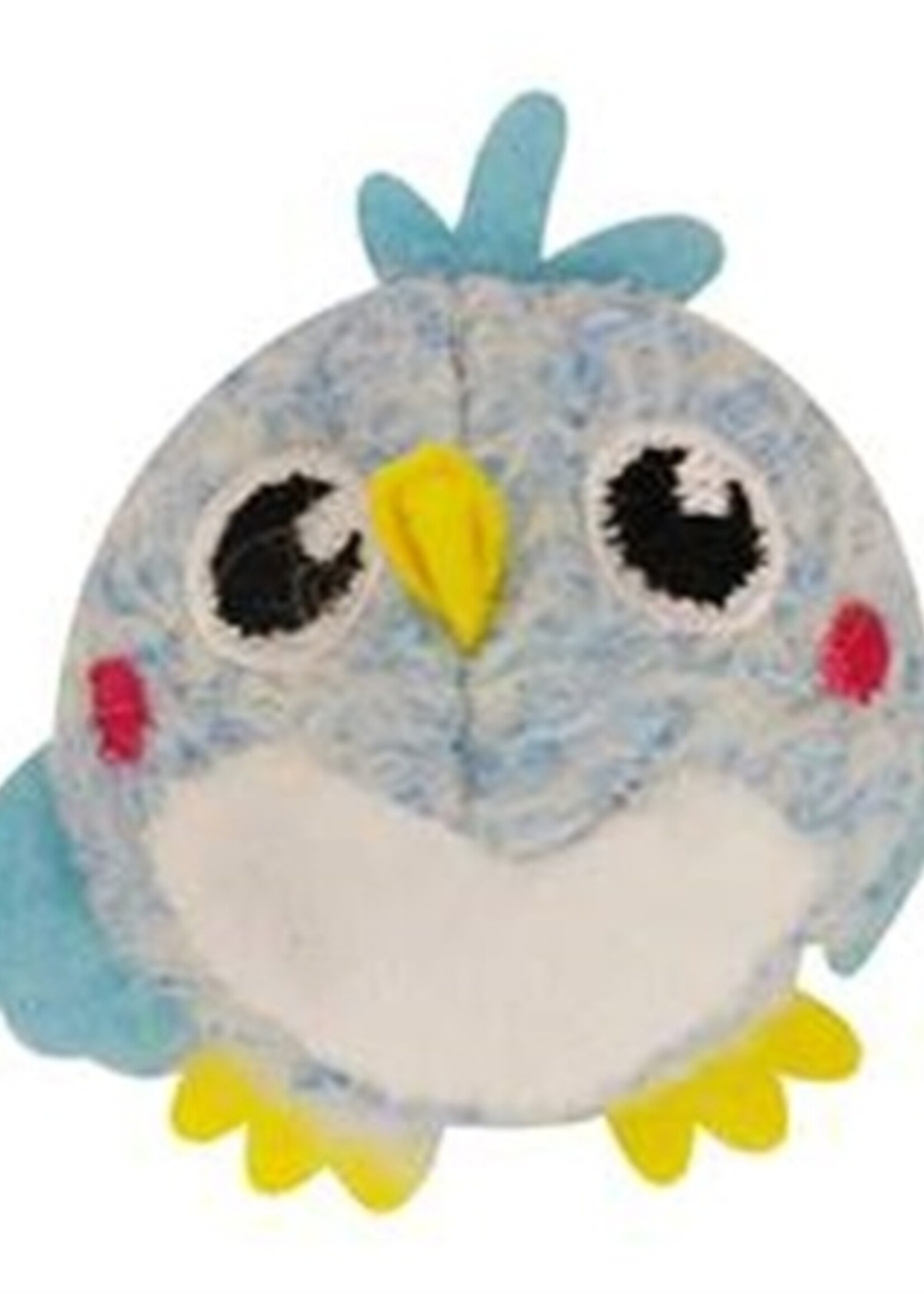 Fofos Fofos fuzzy bird assorti