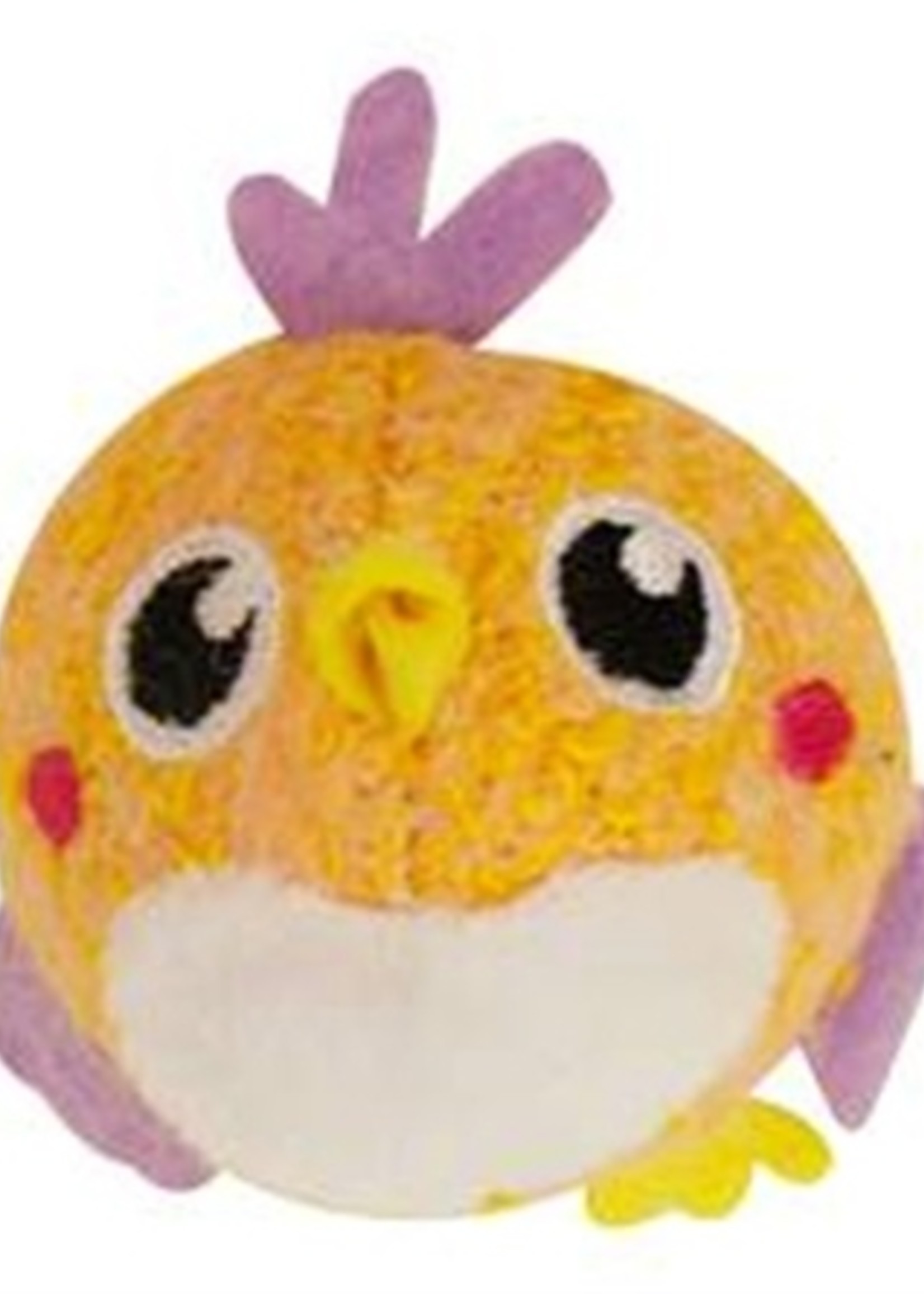 Fofos Fofos fuzzy bird assorti