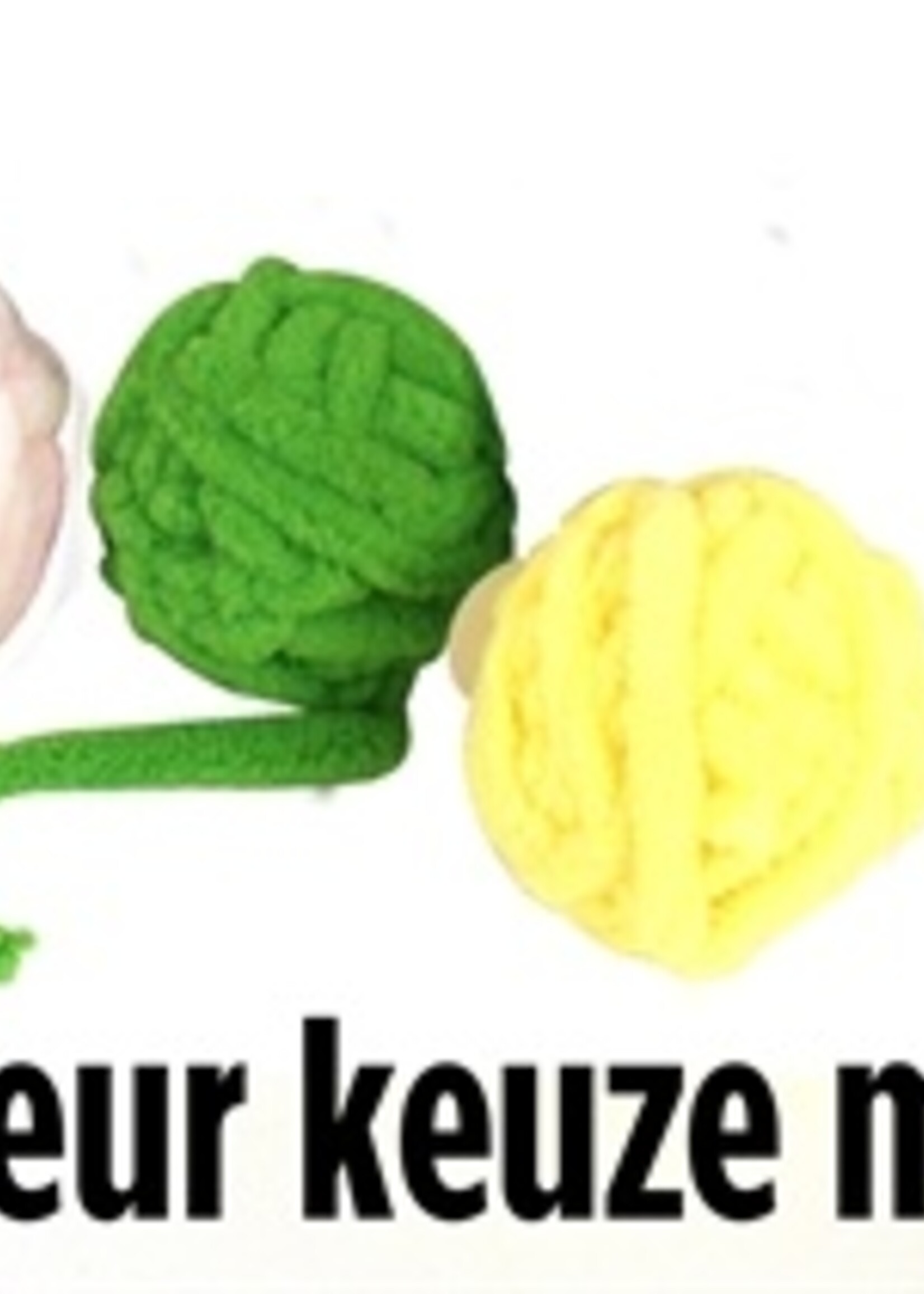 Fofos Fofos wol bal assorti