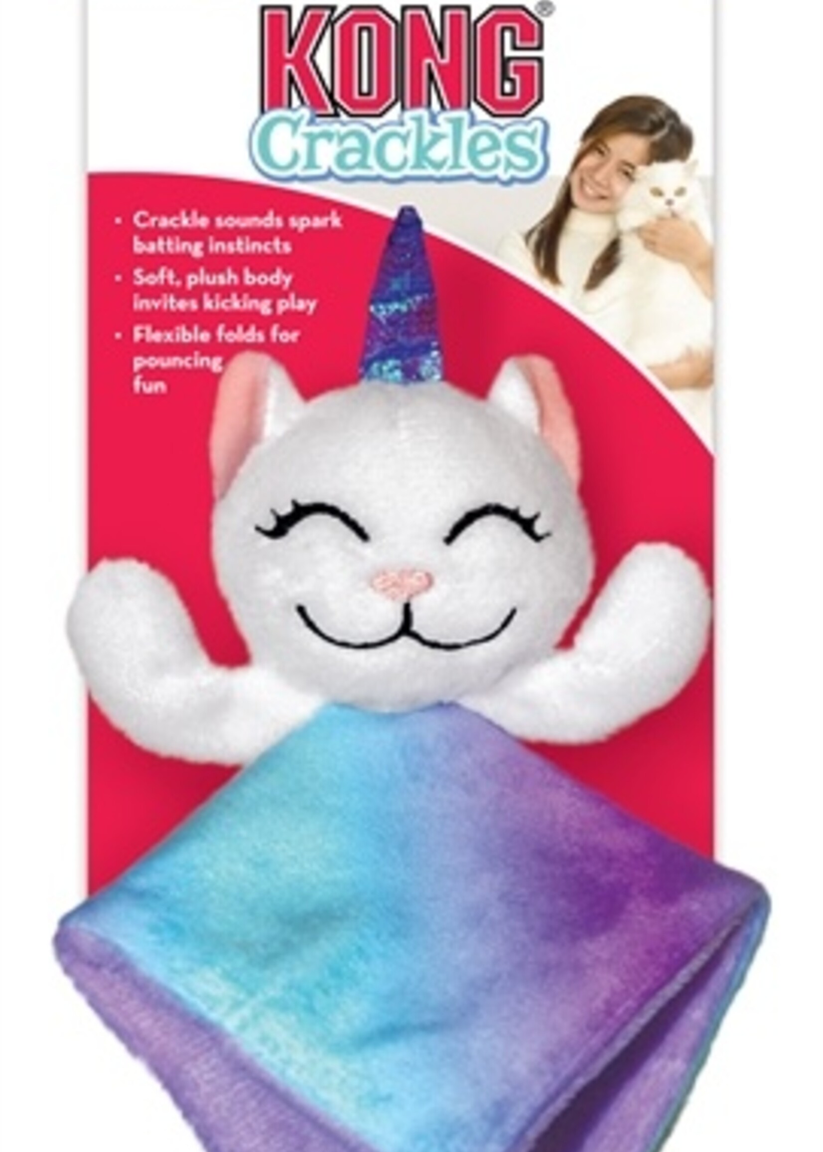 Kong Kong kat crackles caticorn