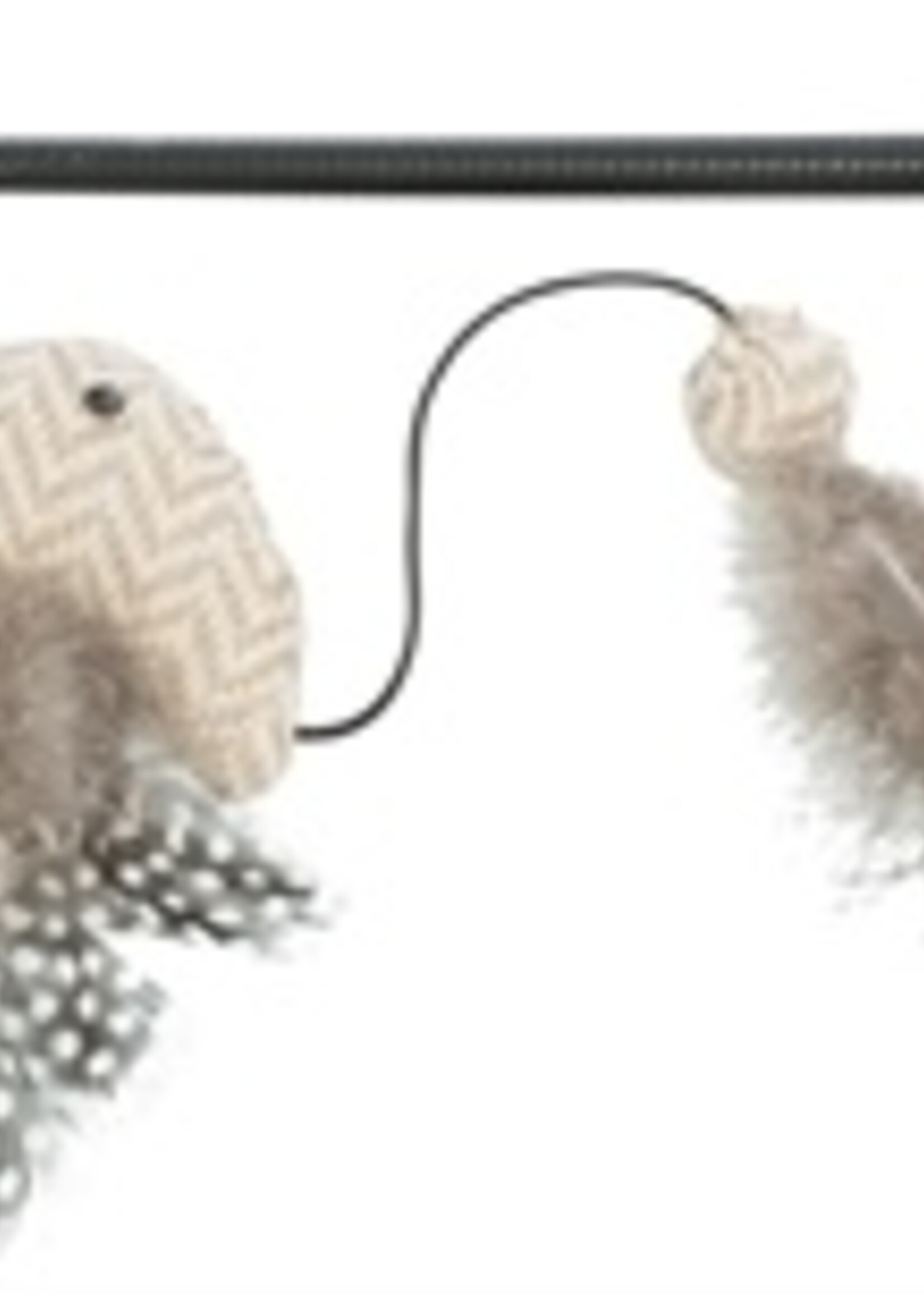 Trixie Trixie speelhengel vis xxl met catnip