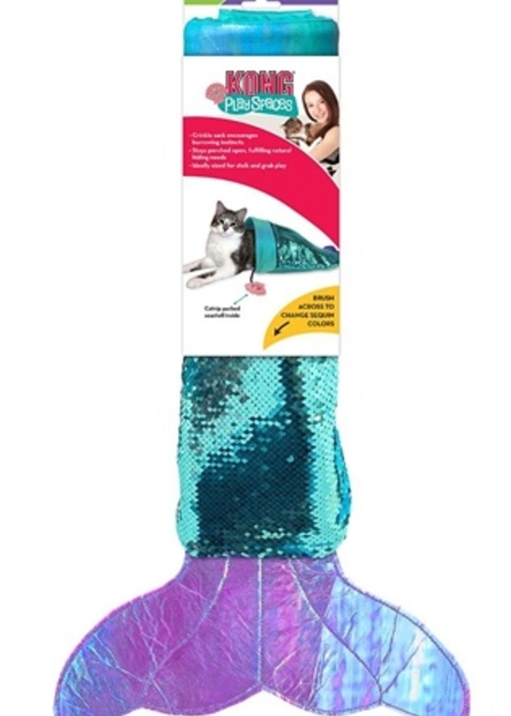 Kong Kong play spaces seaquins zeemeerminnenstaart speelzak