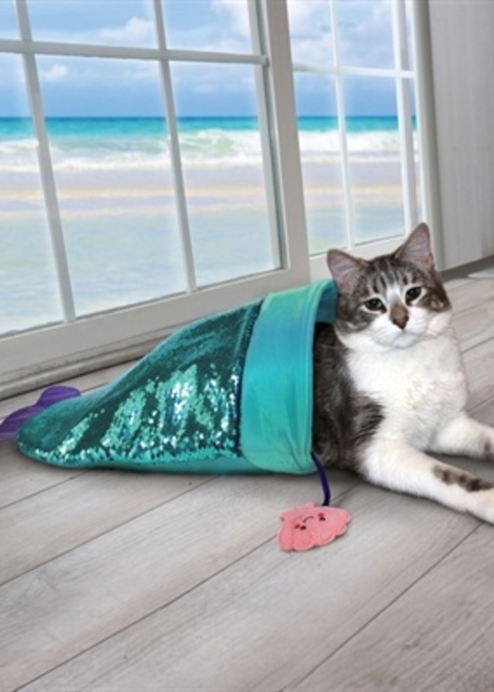 Kong Kong play spaces seaquins zeemeerminnenstaart speelzak