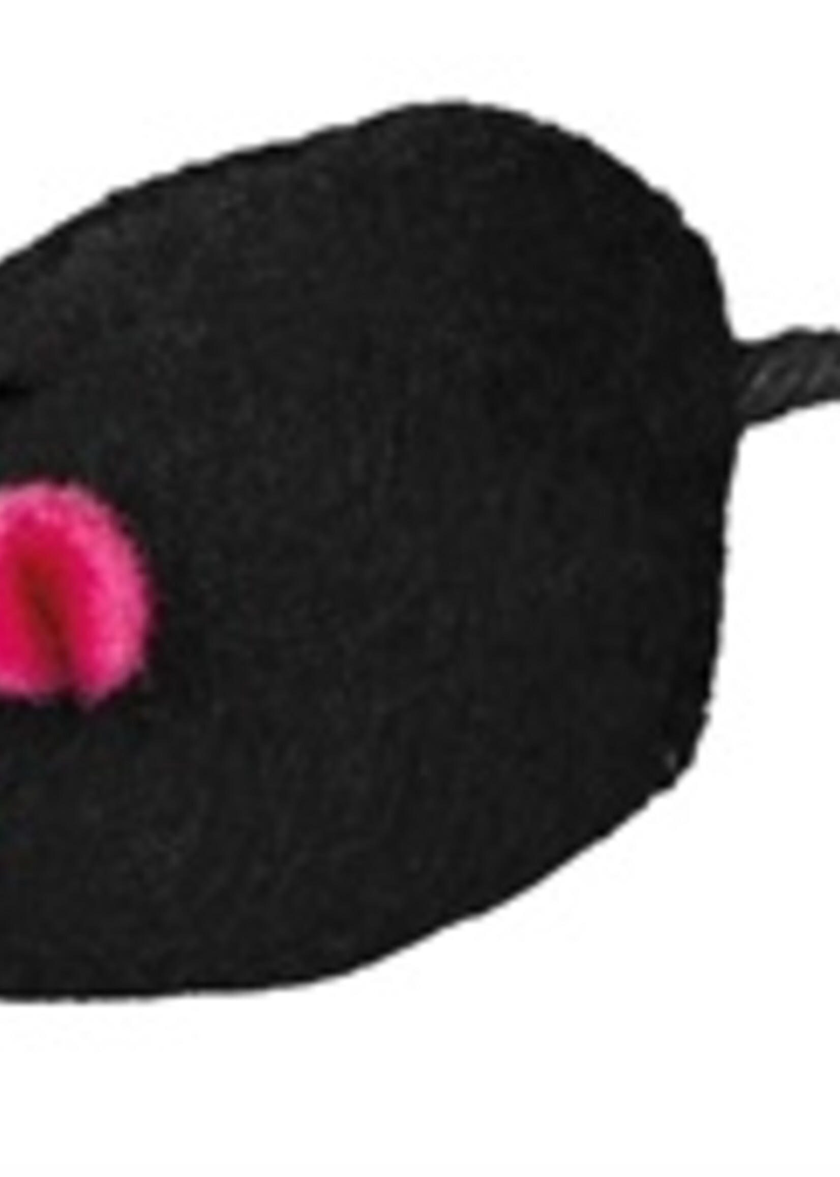 Trixie 24x trixie pluche muizen assorti