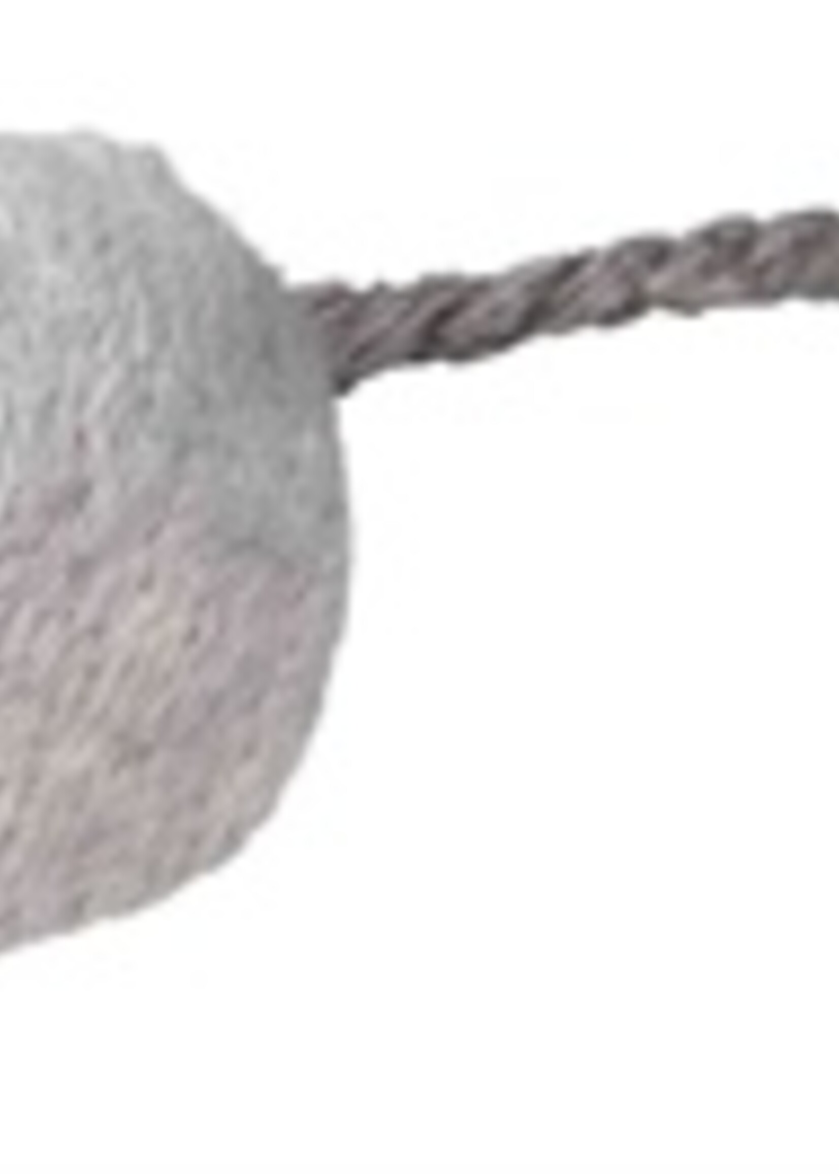 Trixie 24x trixie pluche muizen assorti