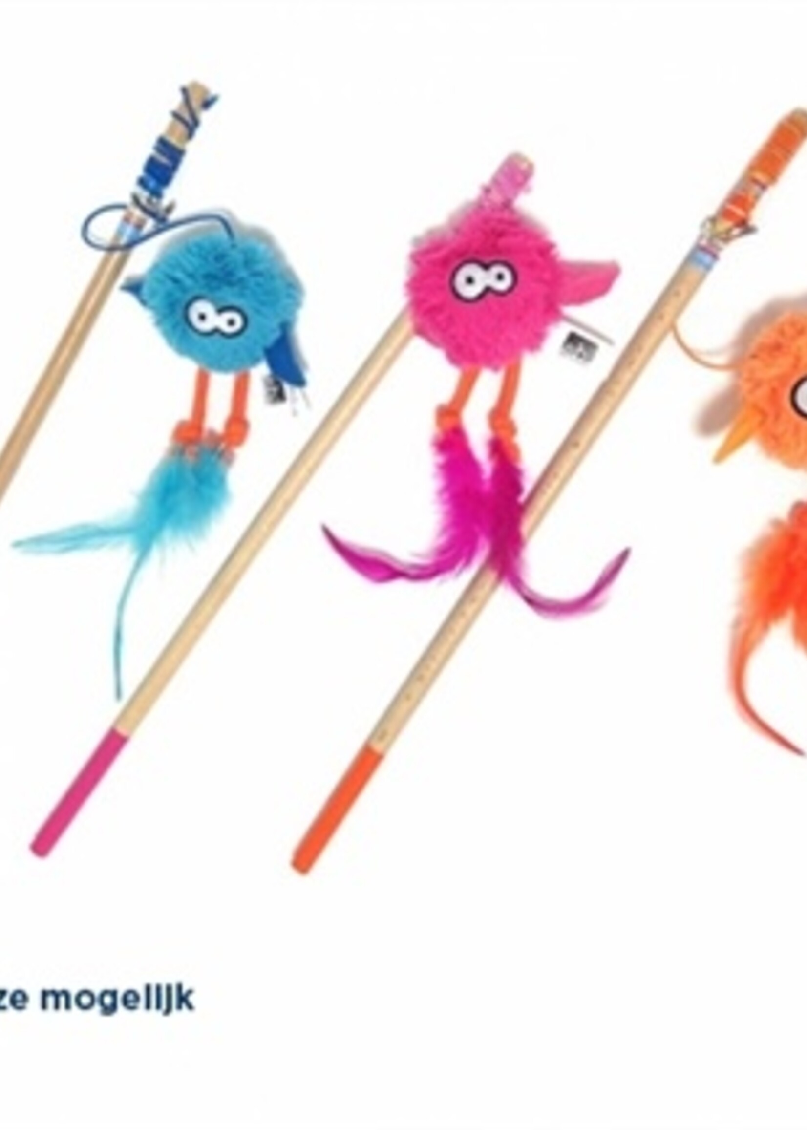 Coockoo Coockoo jumpy kattenhengel assorti