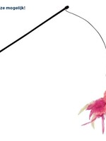 Kong Kong cat teaser feather assorti