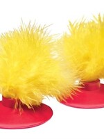Kong Kong cat glide n' seek feathers