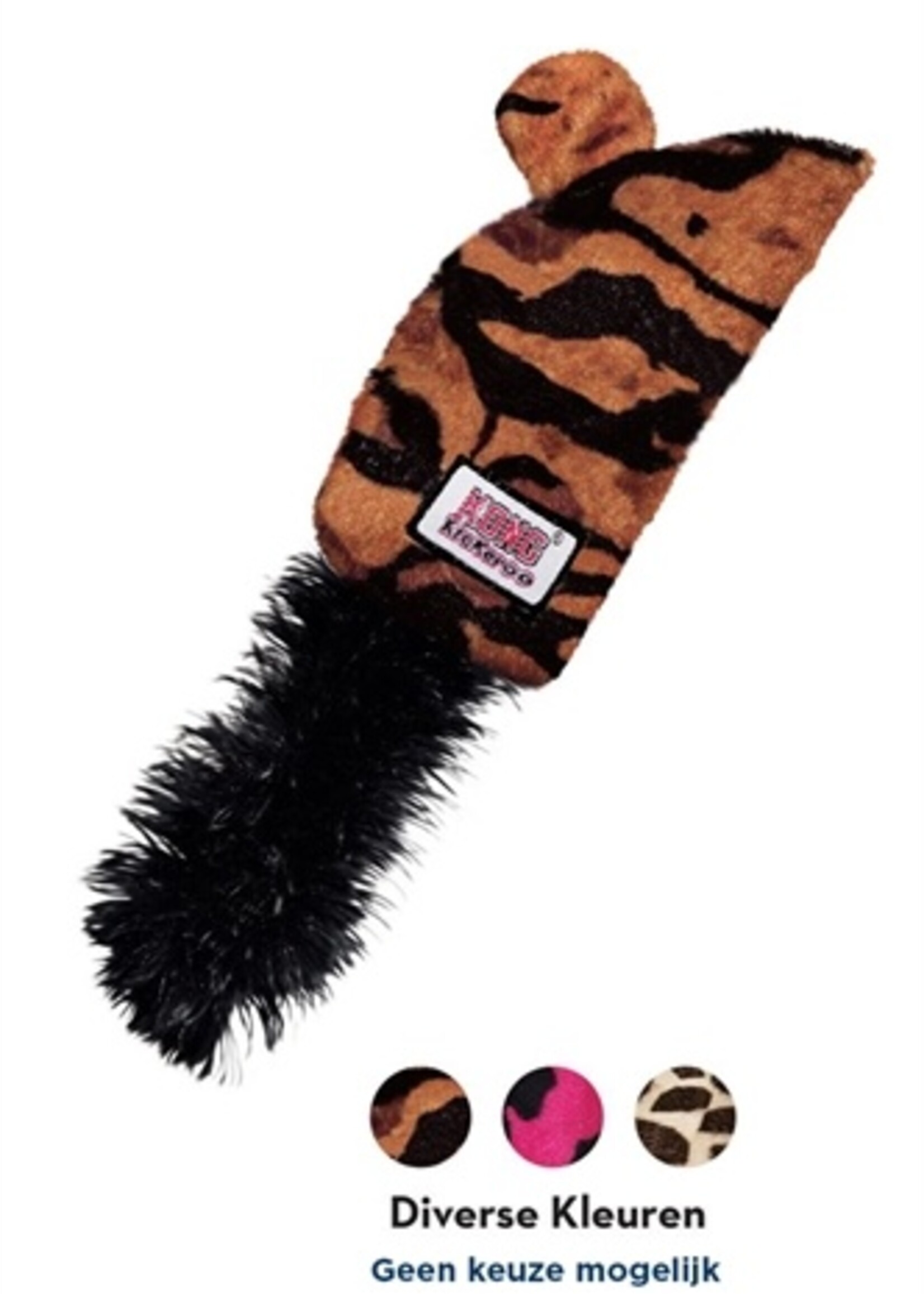 Kong Kong cat kickeroo mouse assorti