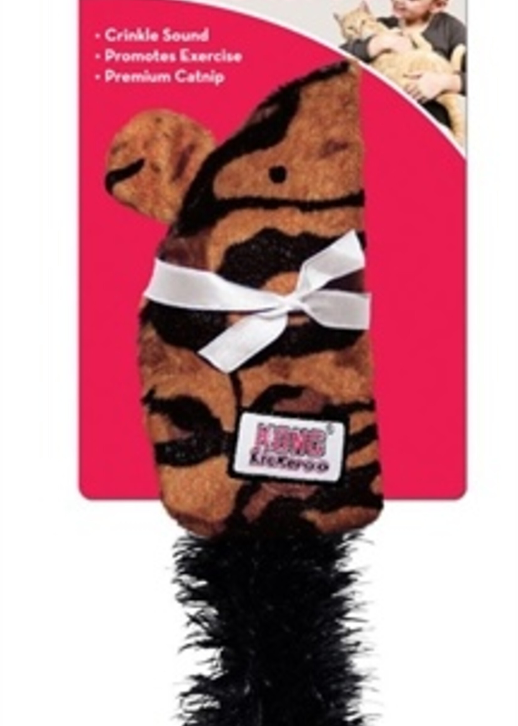 Kong Kong cat kickeroo mouse assorti