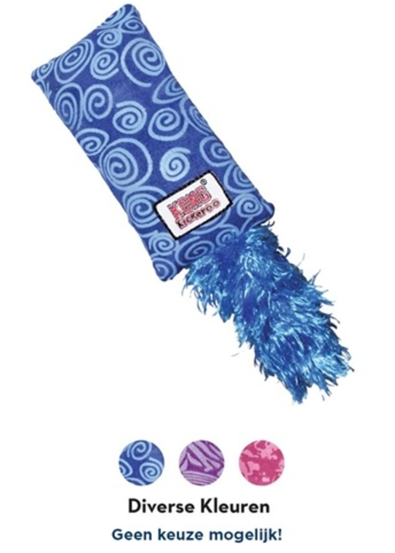 Kong Kong cat kickeroo kitten assorti