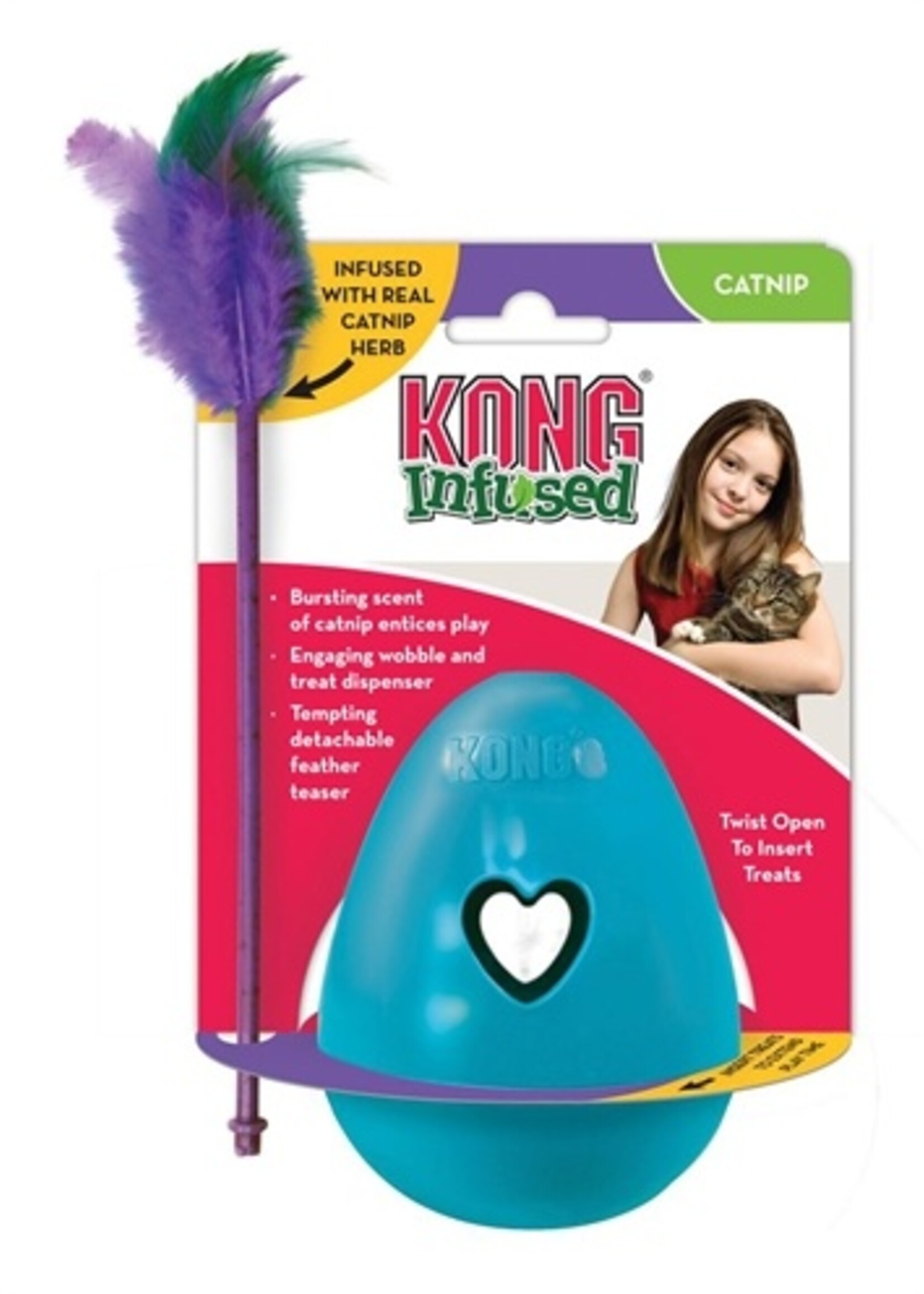 Kong Kong cat infused tippin treat