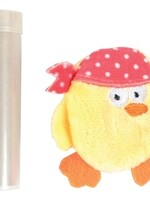 Zolux Zolux piraat eend met catnip geel