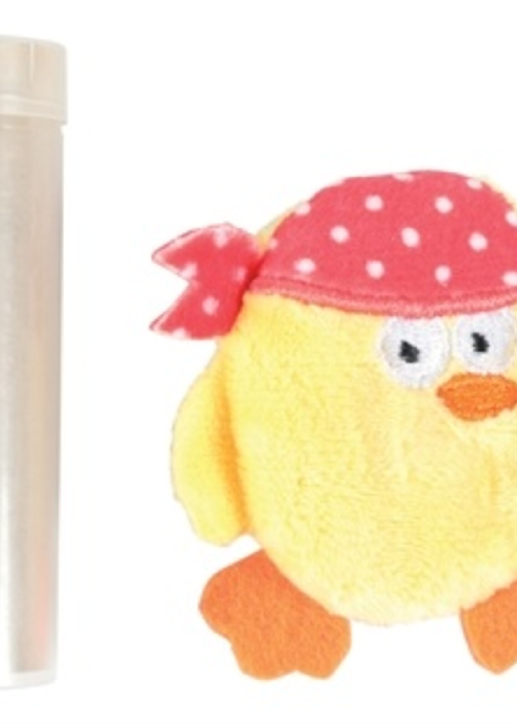 Zolux Zolux piraat eend met catnip geel