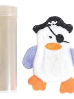 Zolux Zolux piraat eend met catnip wit