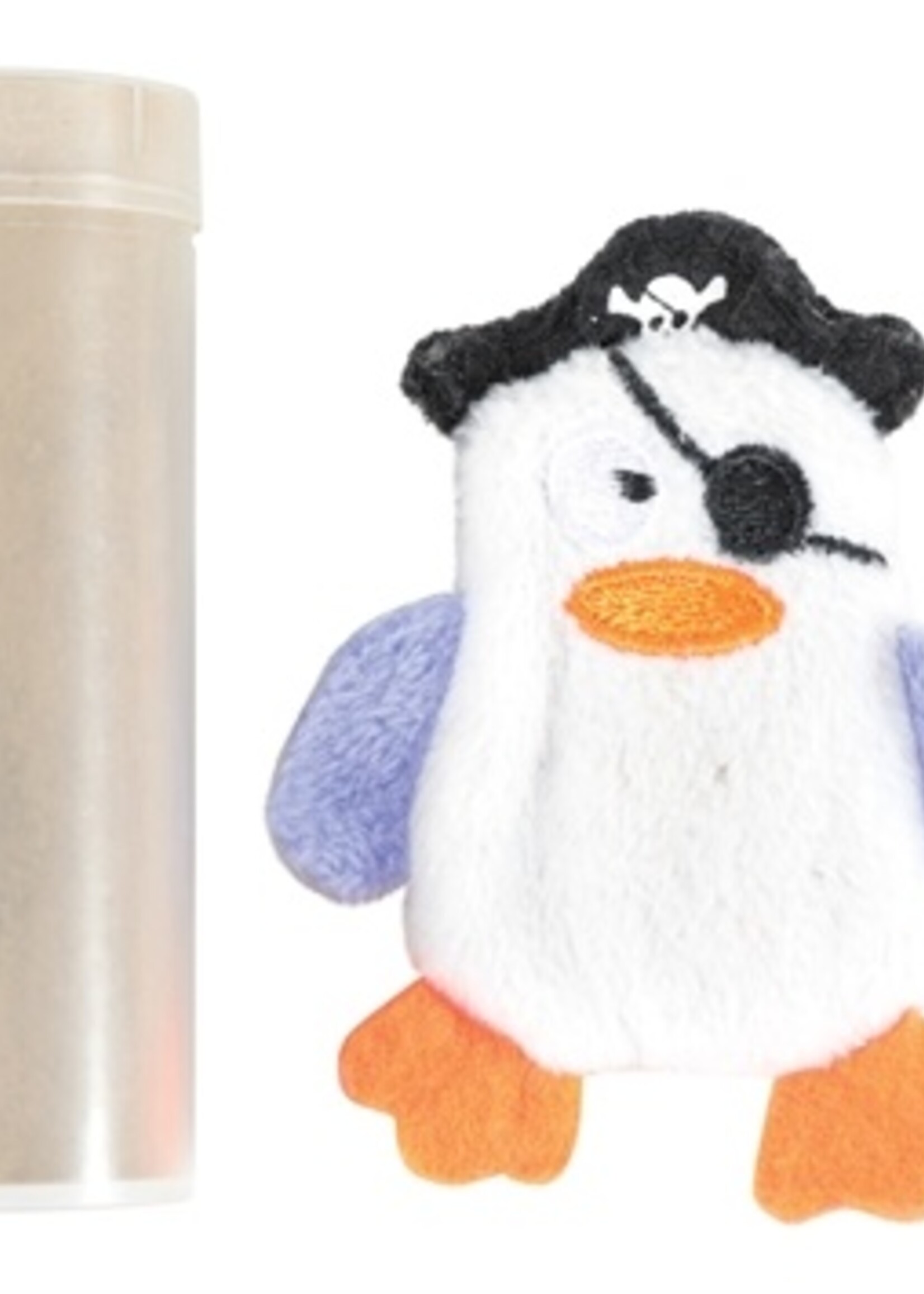 Zolux Zolux piraat eend met catnip wit