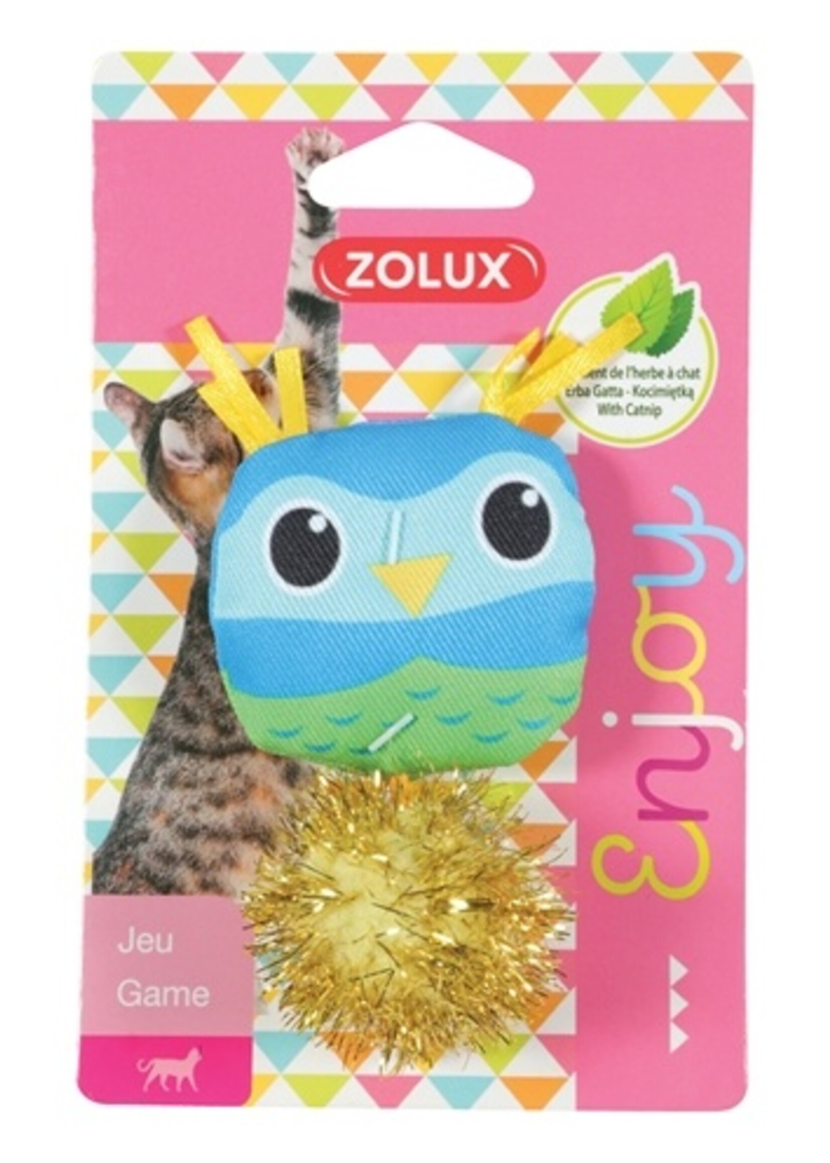 Zolux Zolux lovely uil met pompom