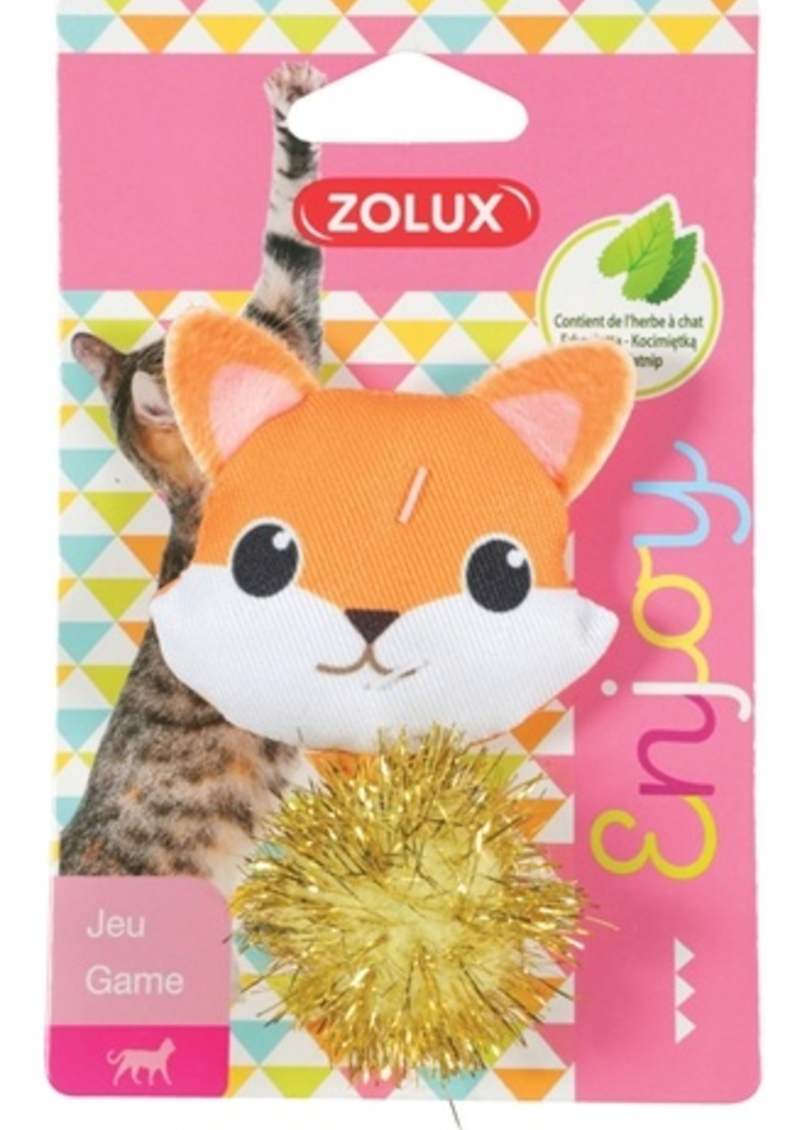 Zolux Zolux lovely vos met pompom
