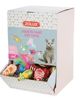 Zolux Zolux display speelmuizen kat assorti