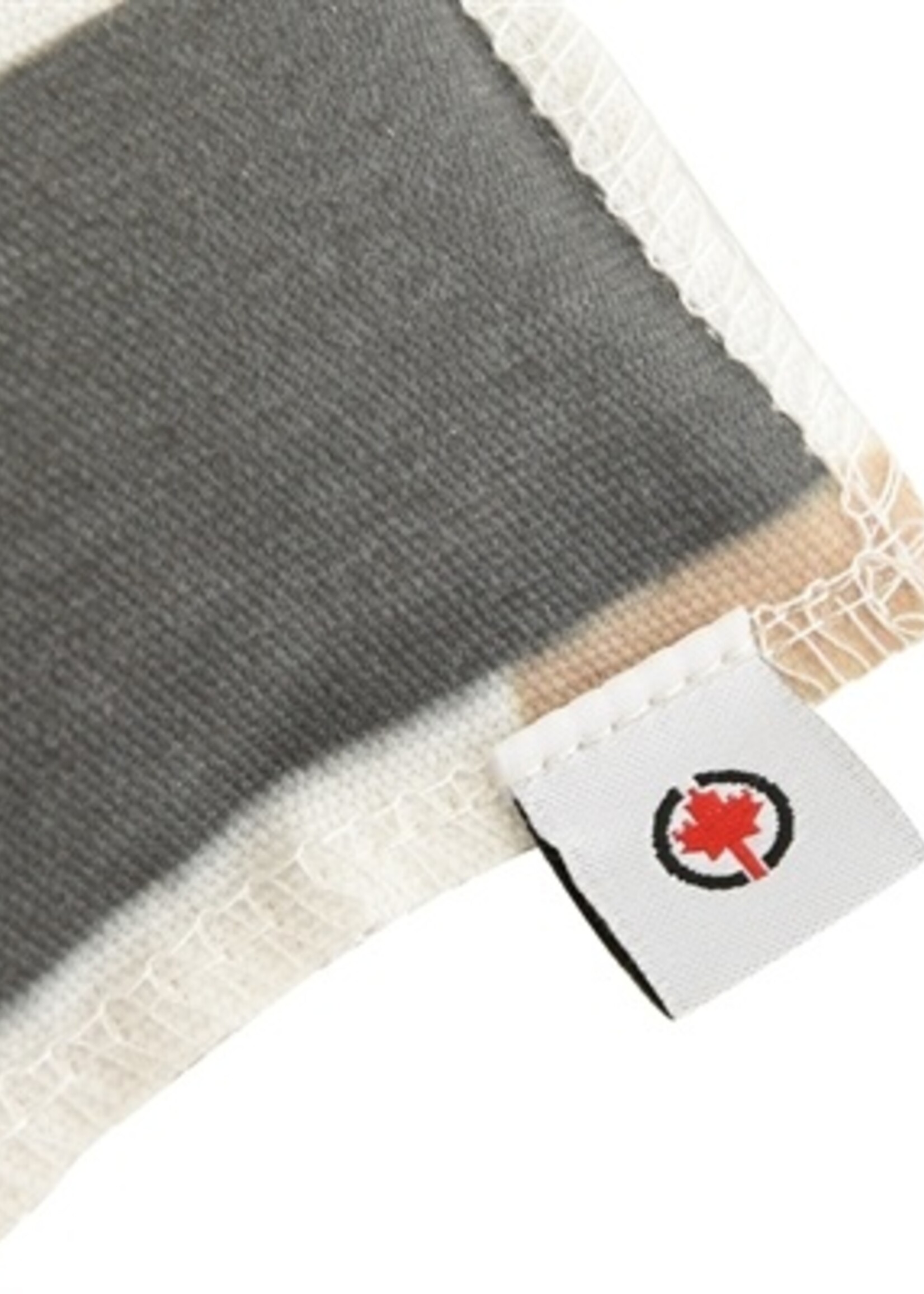 Canadiancat company Canadian cat speelkussen karo met catnip grijs / beige