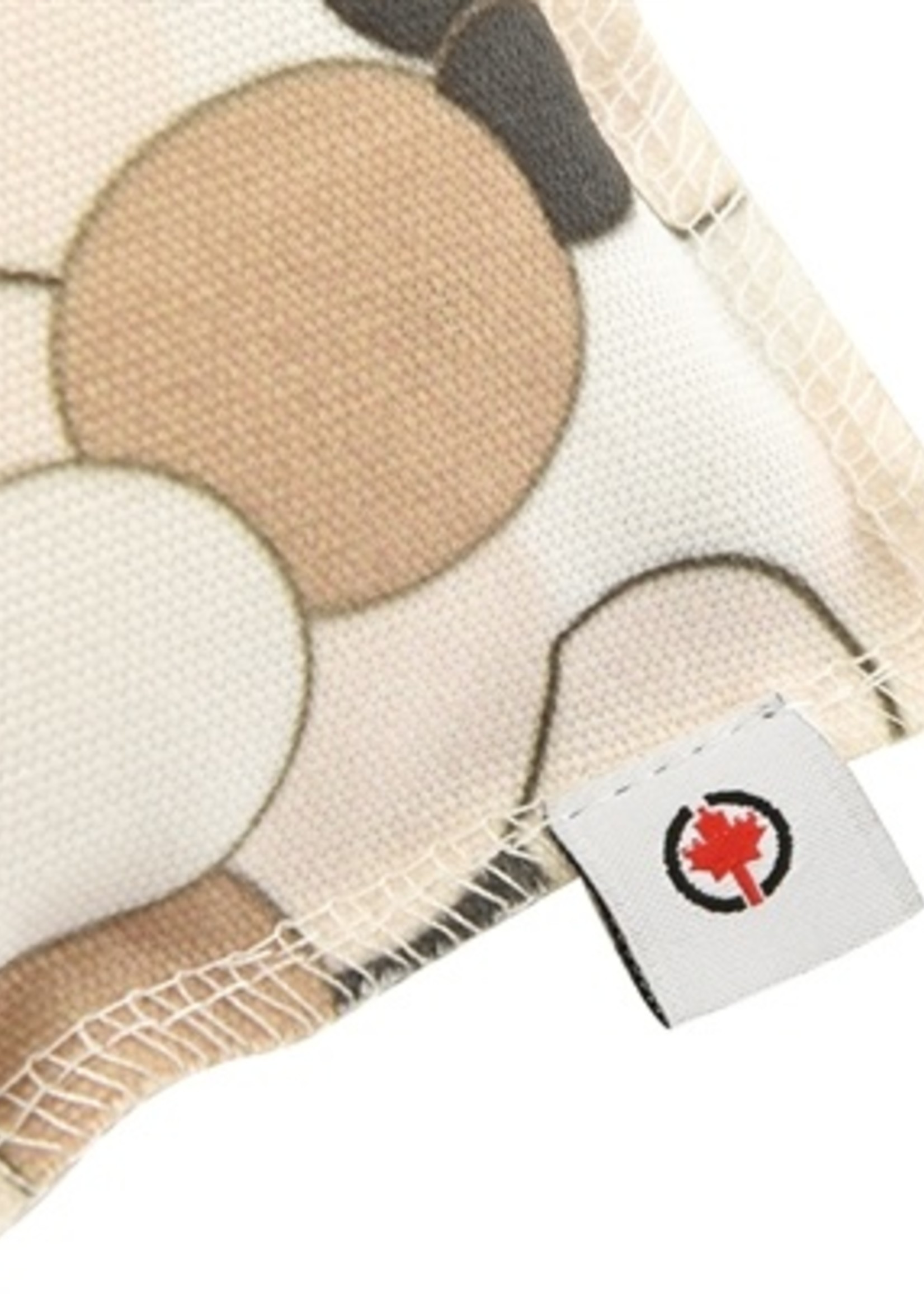Canadiancat company Canadian cat speelkussen kreise met catnip grijs / beige