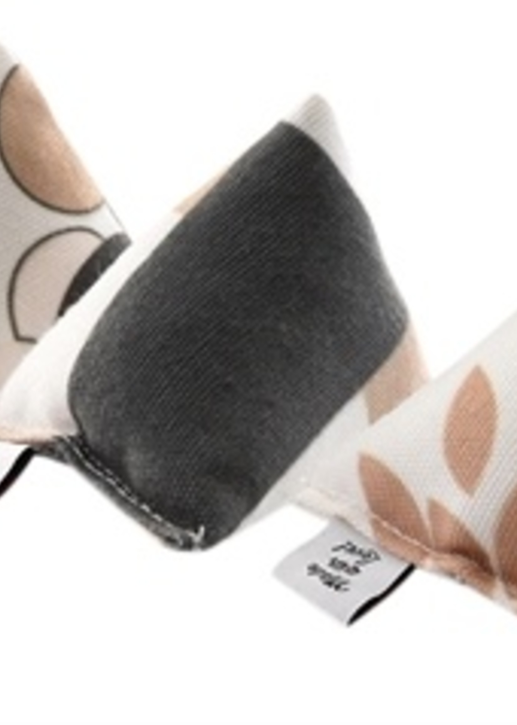 Canadiancat company Canadian cat mini pyramide set met catnip bruin / beige