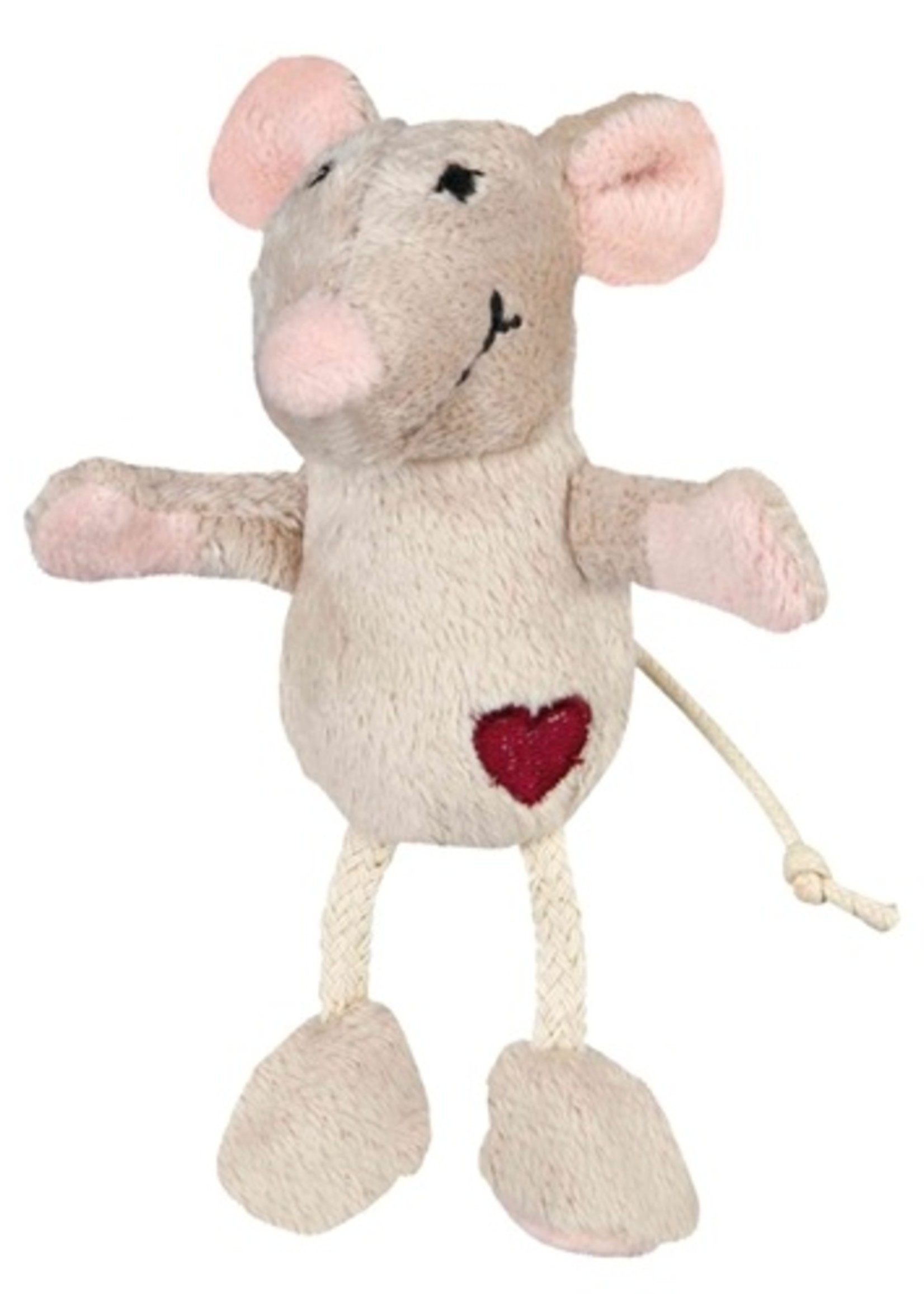 Trixie Trixie muis pluche beige