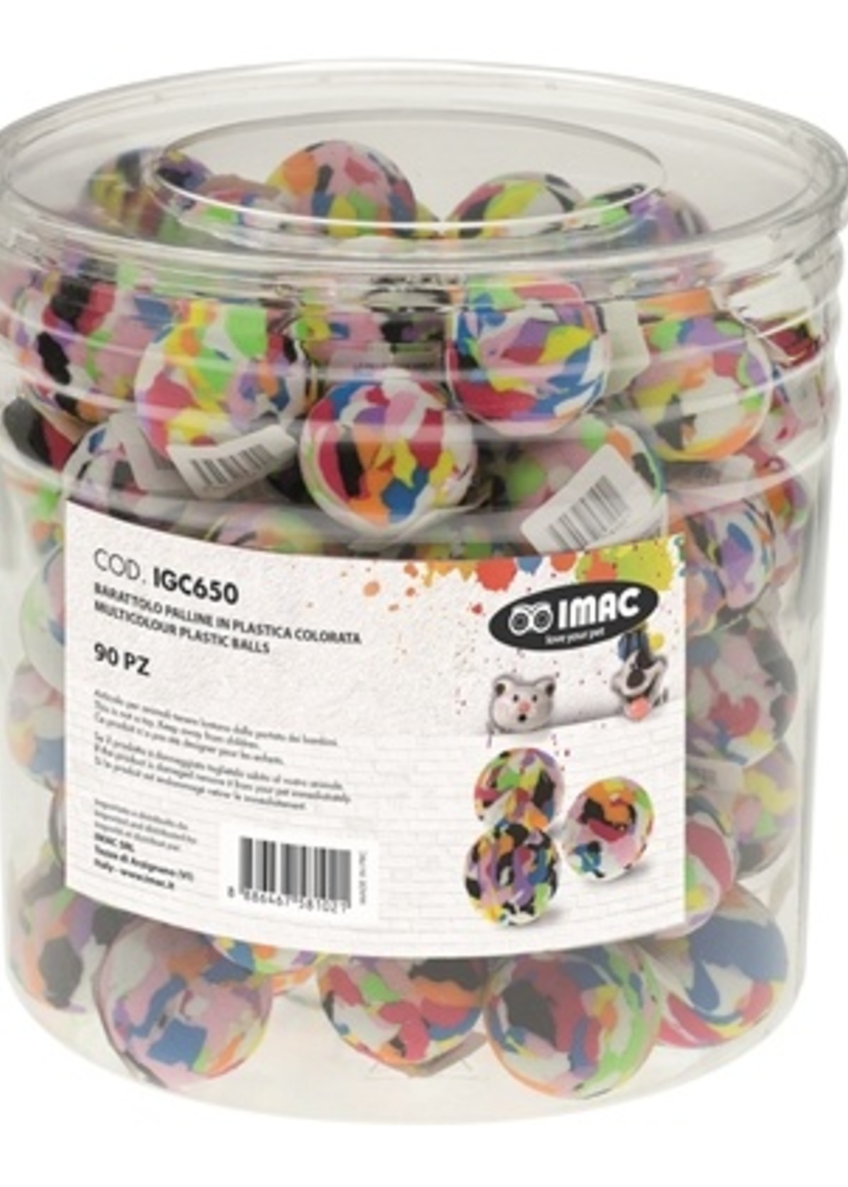 Imac Imac multicolor bal foam in pot