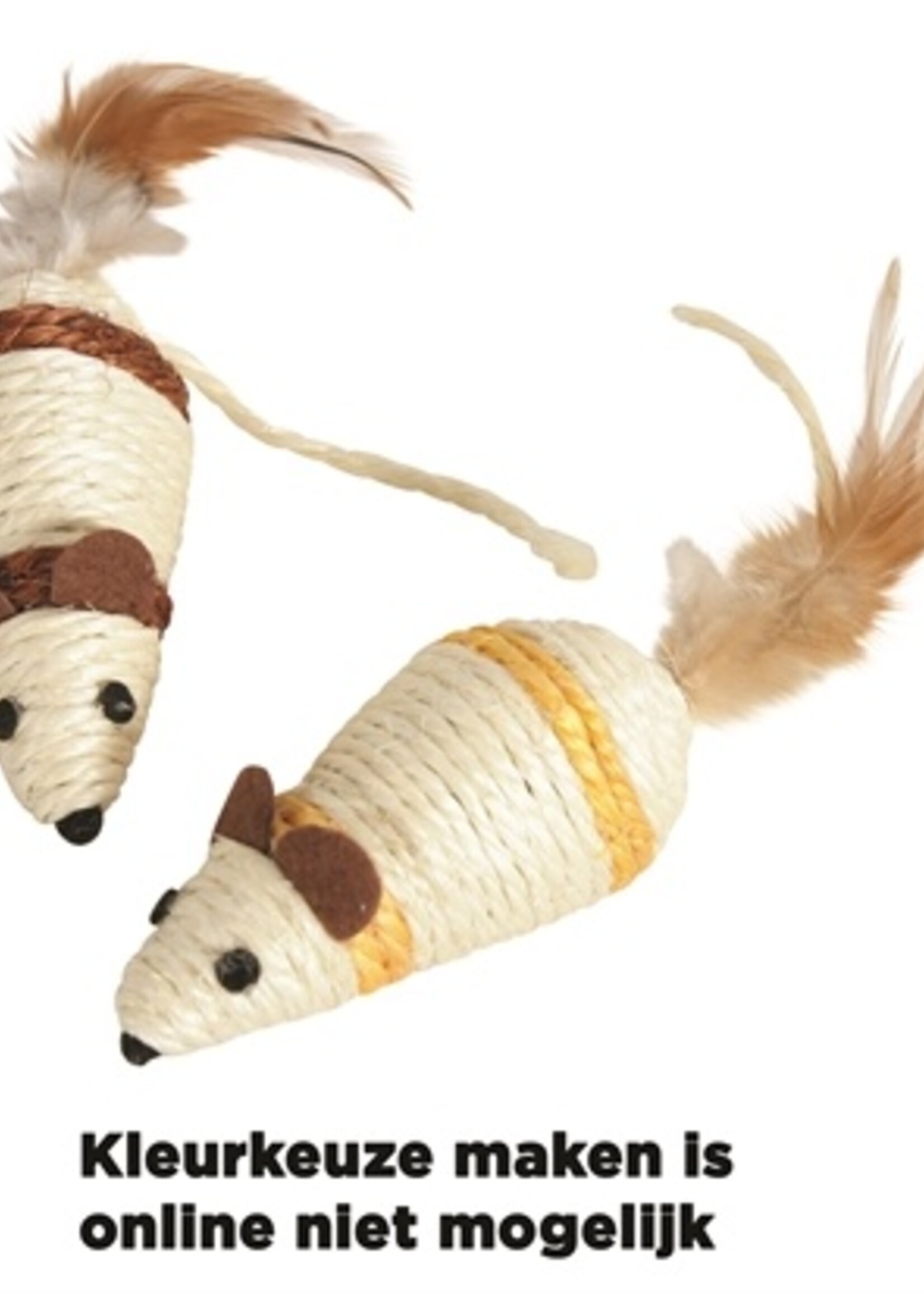 Zolux Zolux sisal muis assorti