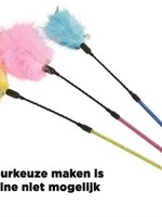 Zolux Zolux kattenhengel veer assorti