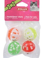 Zolux Zolux kattenspeelgoed bal met bel assorti