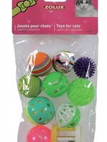 Zolux Zolux kattenspeelgoed multi assorti