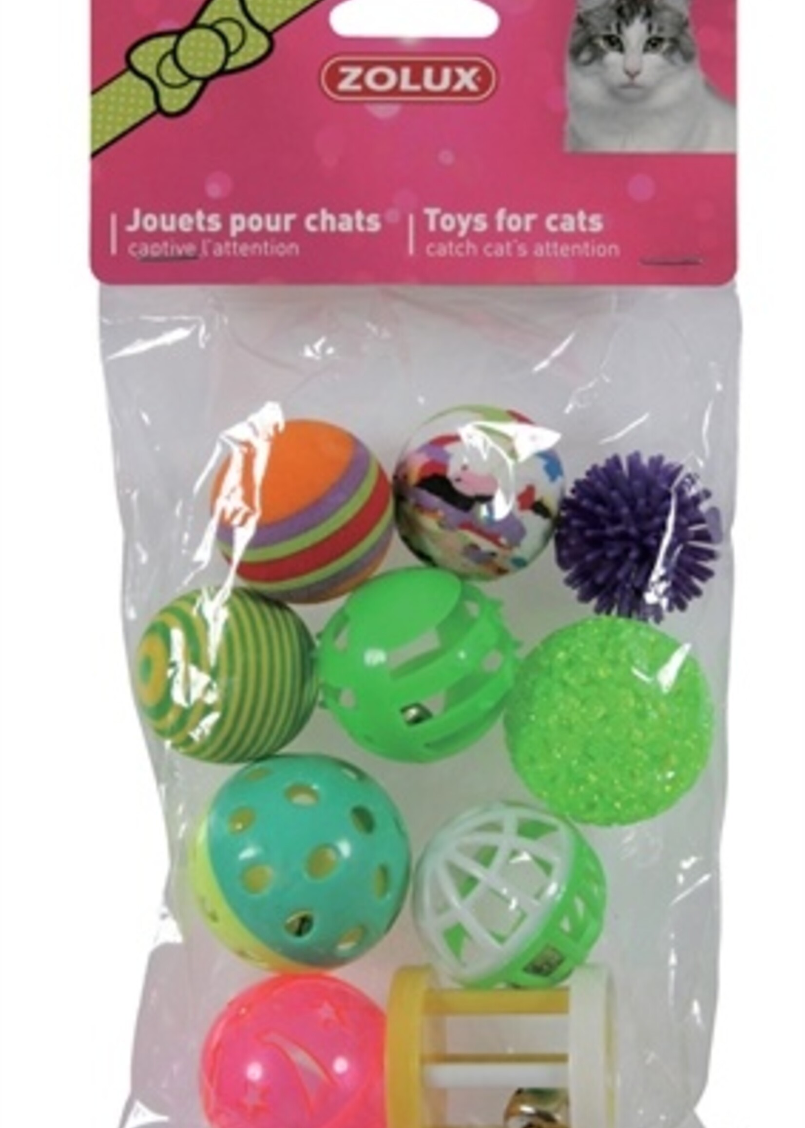 Zolux Zolux kattenspeelgoed multi assorti