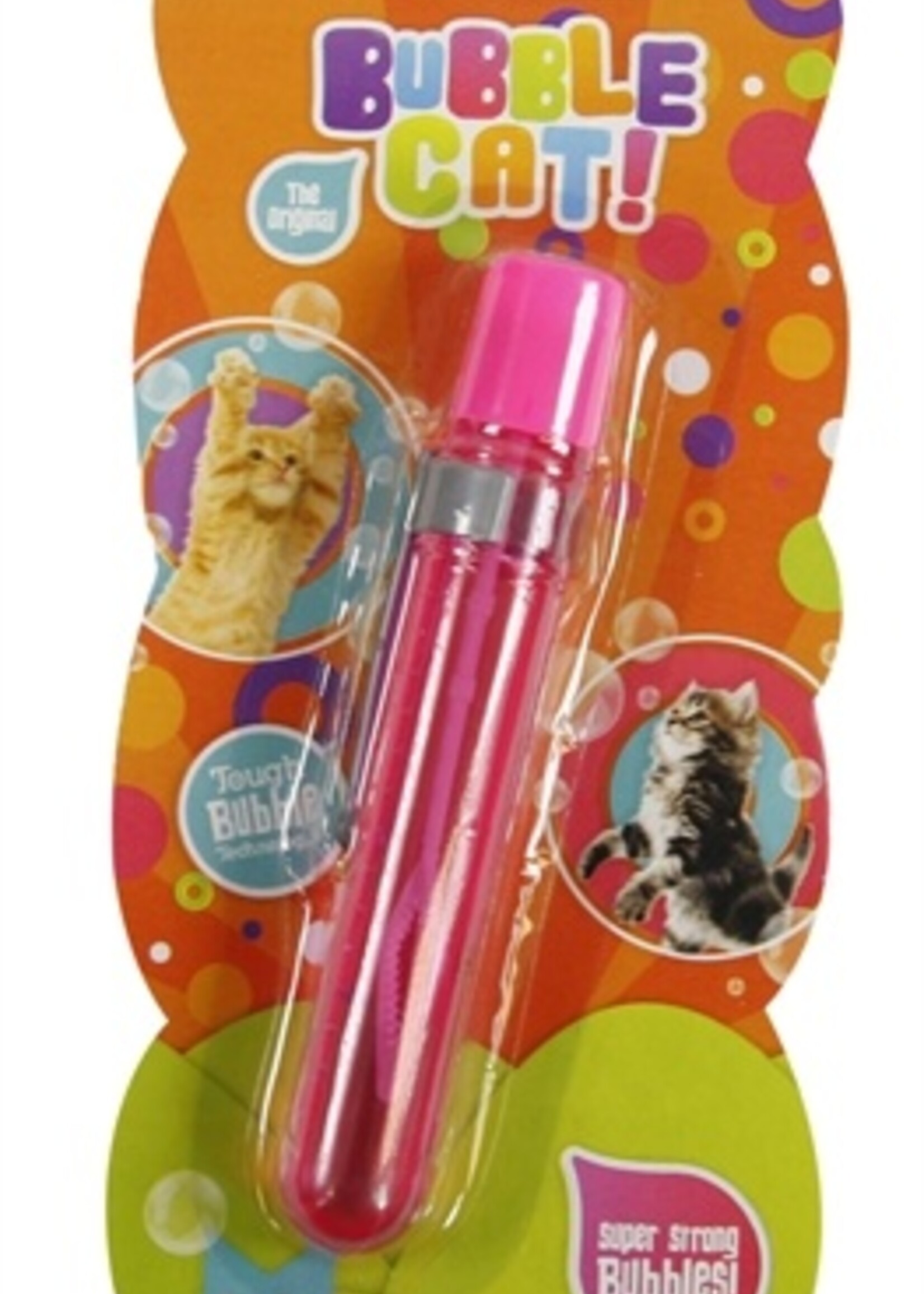 Bubble cat Bubble cat hand bellenblaas