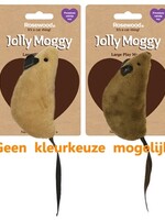 Jolly moggy Jolly moggy natural wild speelmuis groot met catnip assorti
