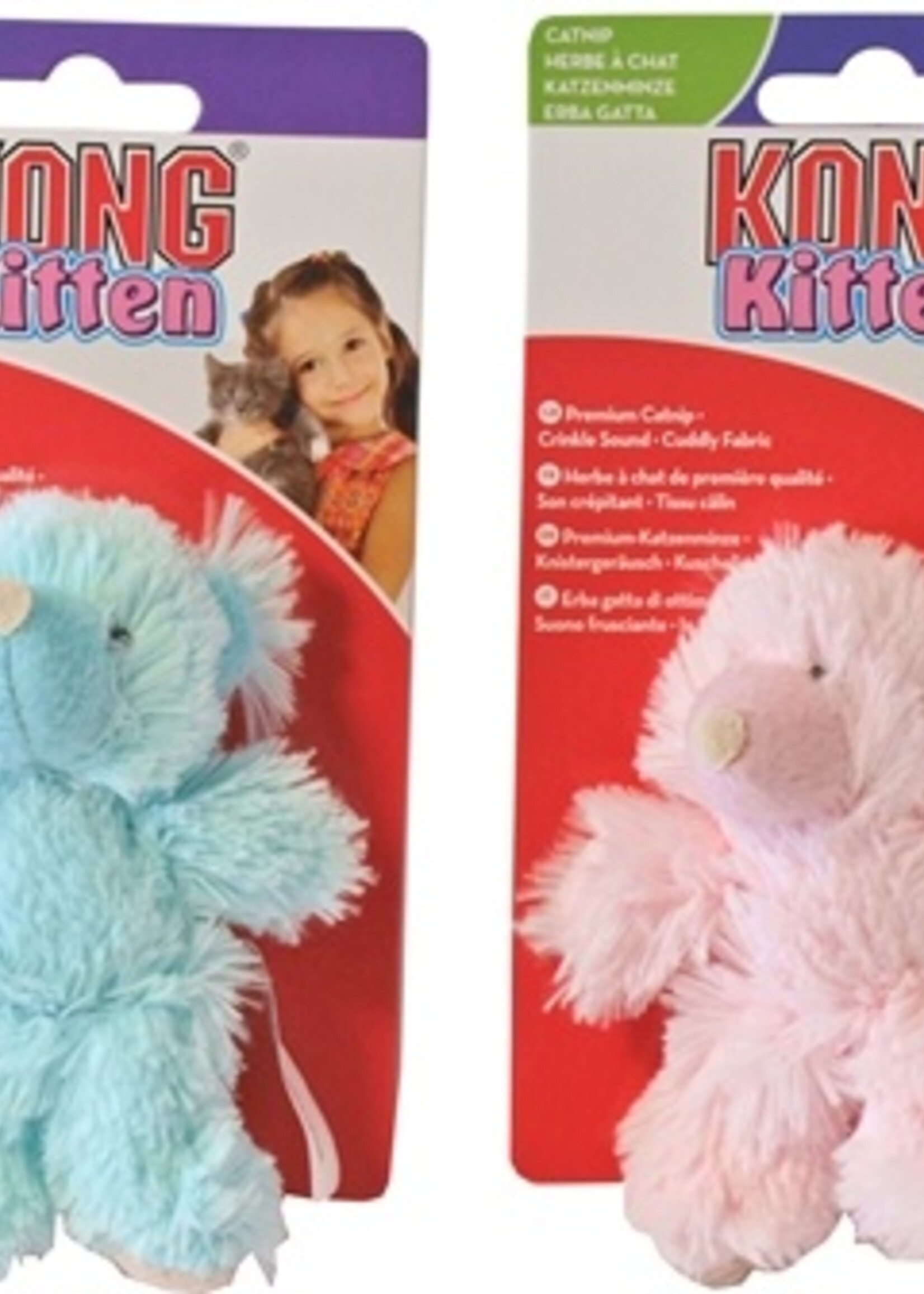 Kong Kong kat kitten teddy bear