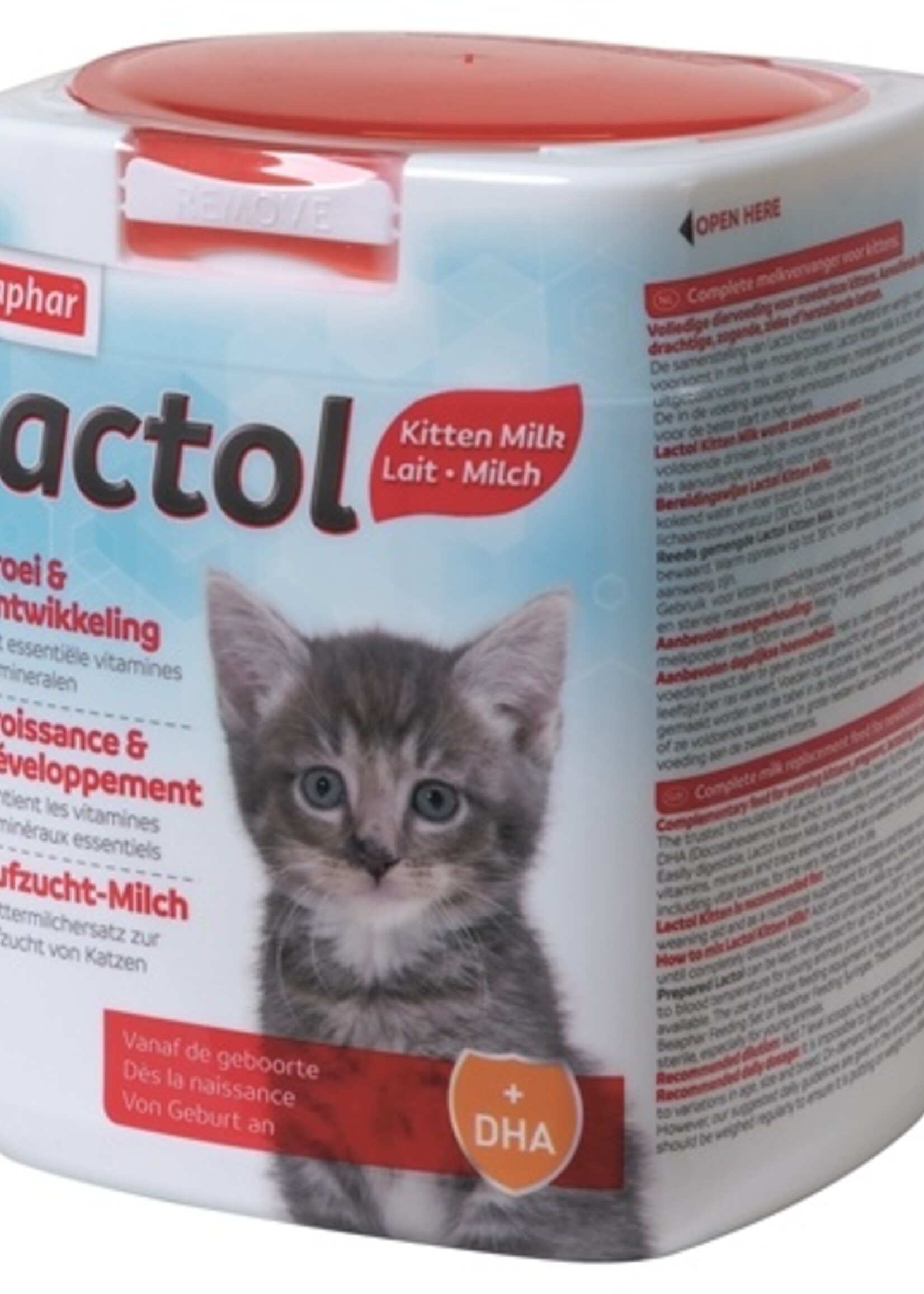 Beaphar Beaphar  kitty milk lactol