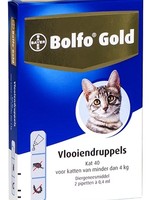 Bolfo Bolfo gold kat vlooiendruppels