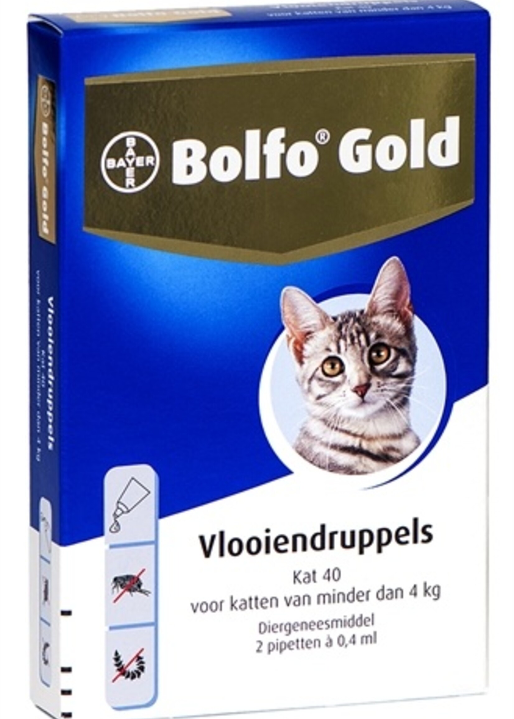 Bolfo Bolfo gold kat vlooiendruppels