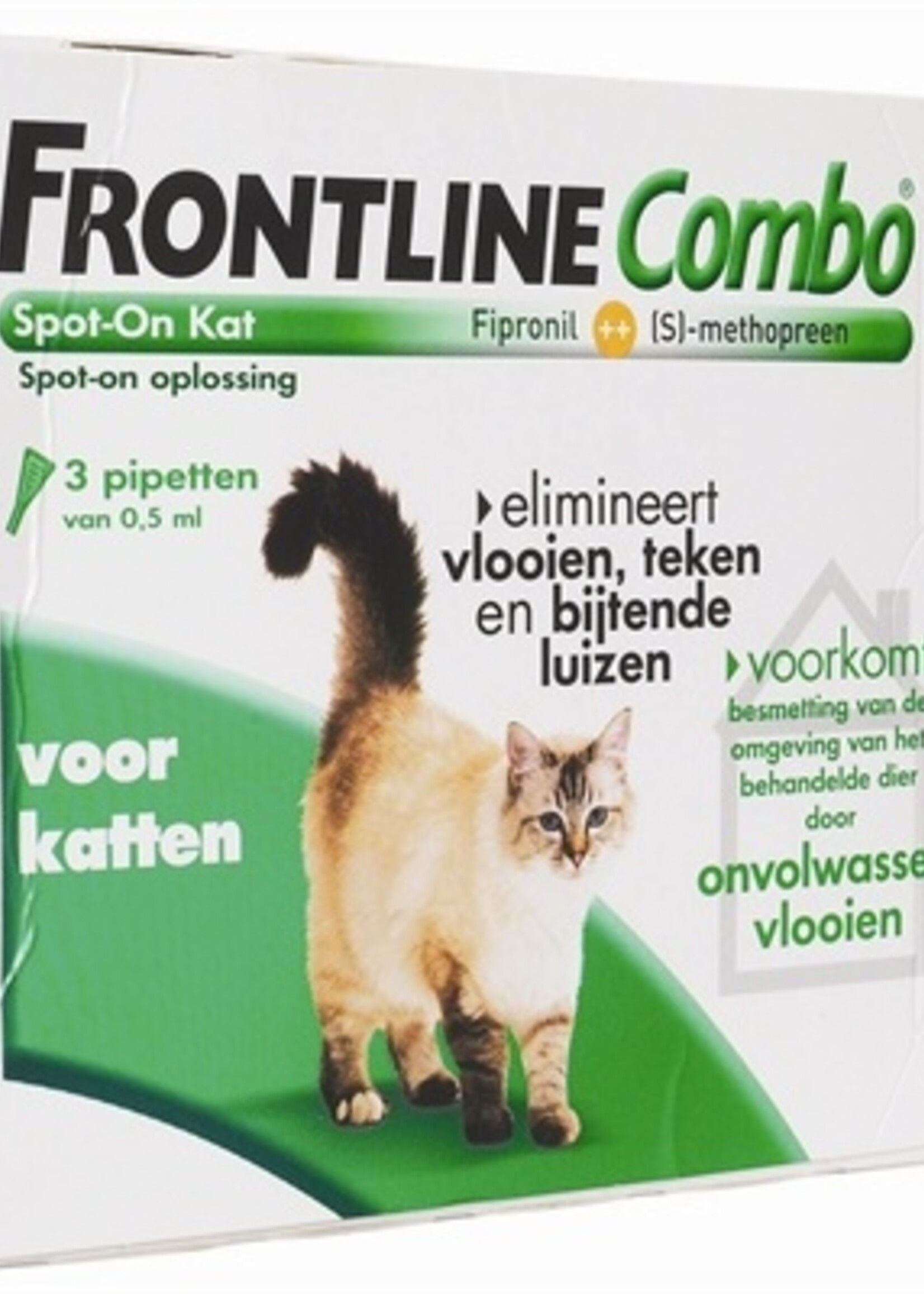 Frontline Frontline kat combo spot on